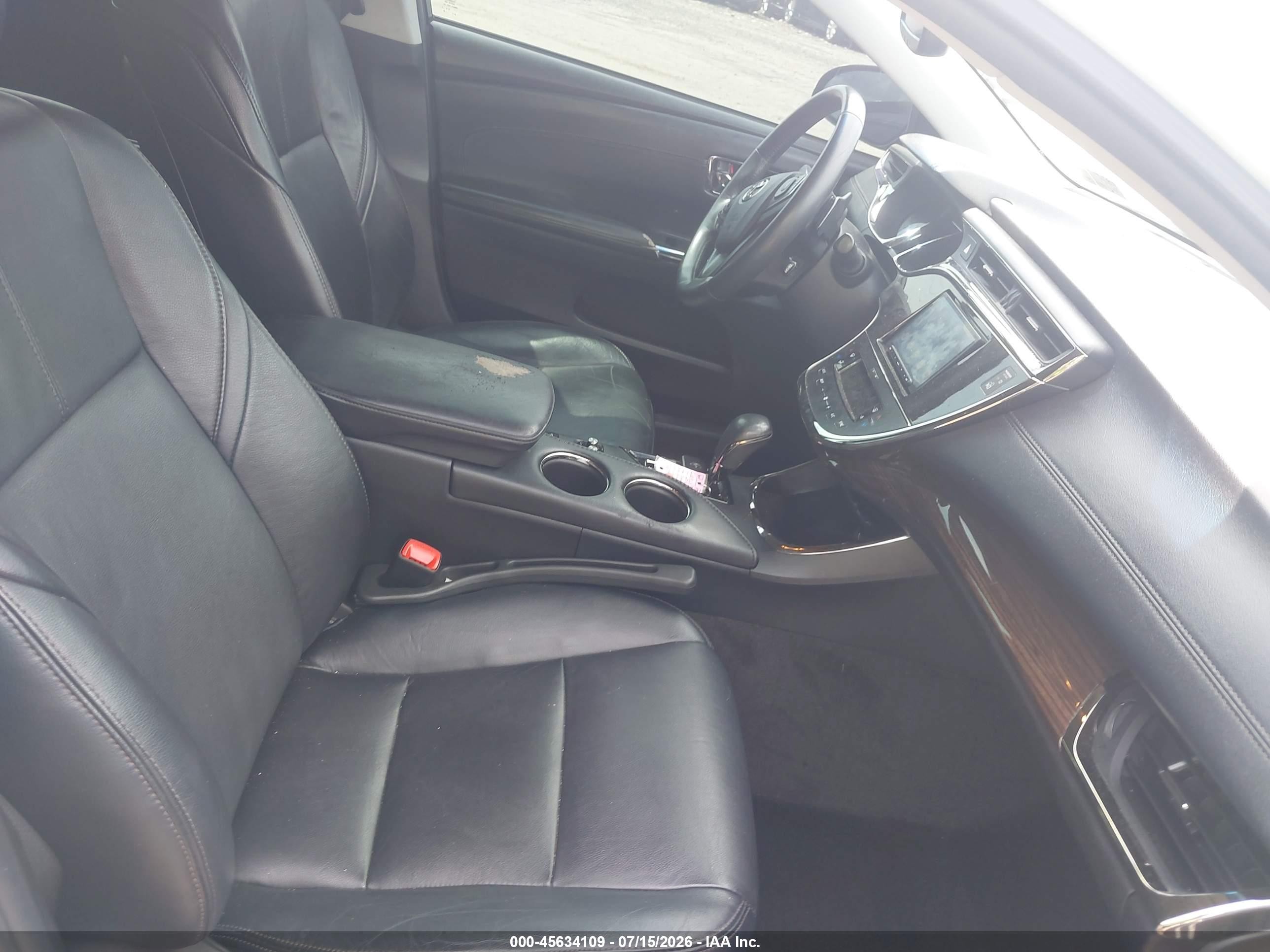 2014 Toyota Avalon Xle Touring White vin: 4T1BK1EB3EU119143