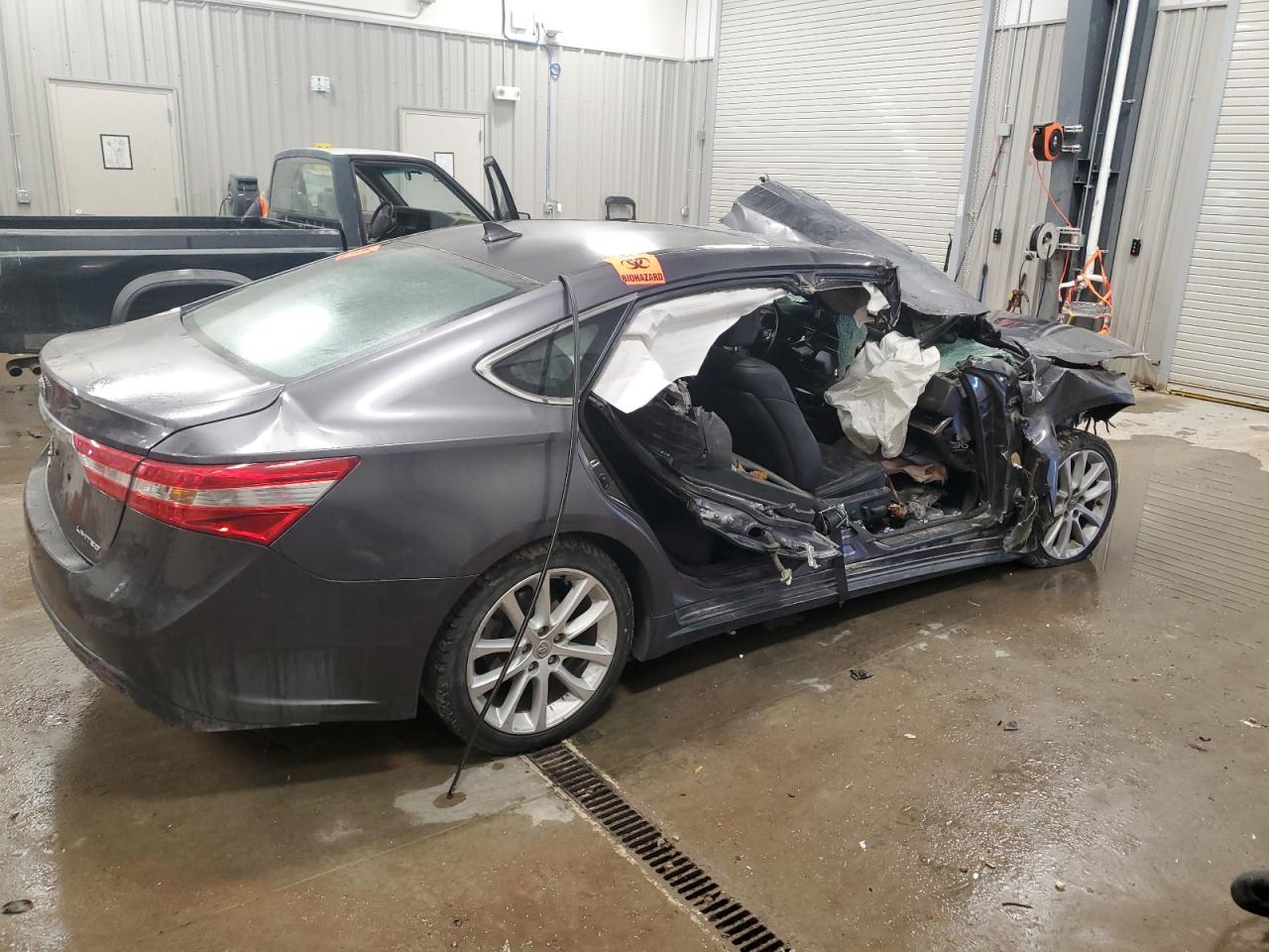 2014 Toyota Avalon Base Gray vin: 4T1BK1EB3EU120051