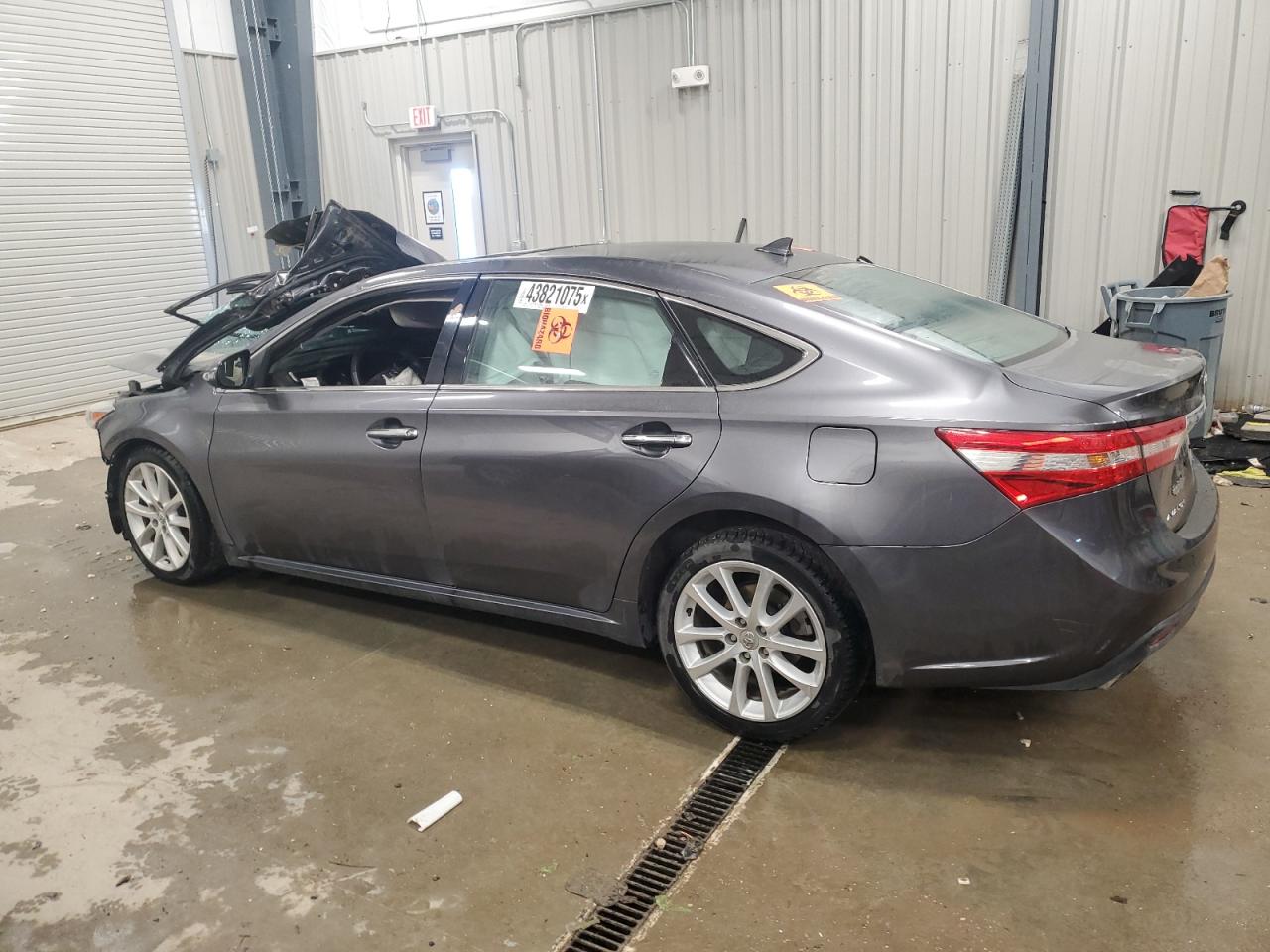 2014 Toyota Avalon Base Gray vin: 4T1BK1EB3EU120051