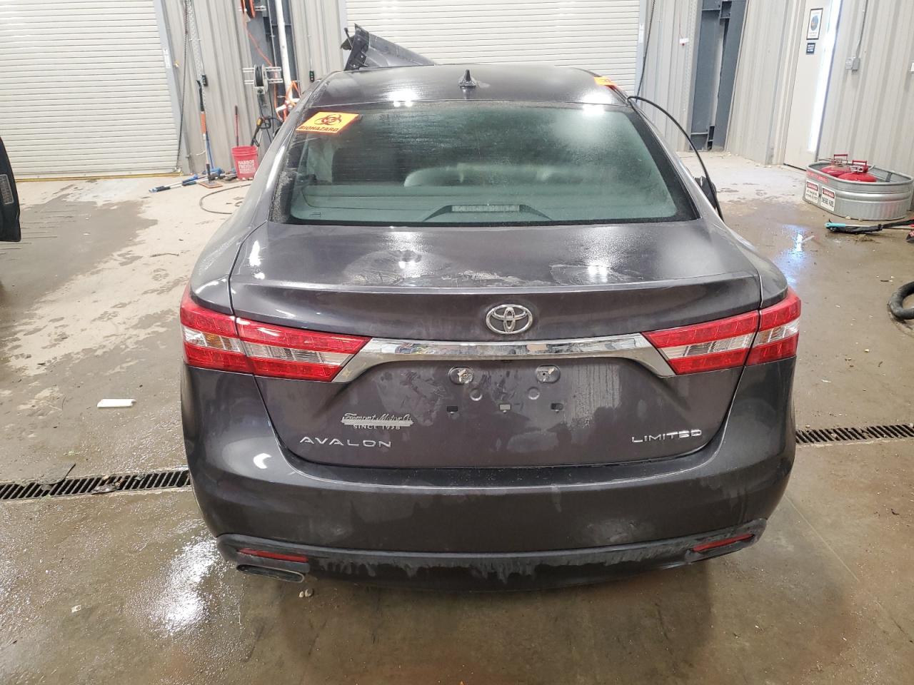 2014 Toyota Avalon Base Gray vin: 4T1BK1EB3EU120051