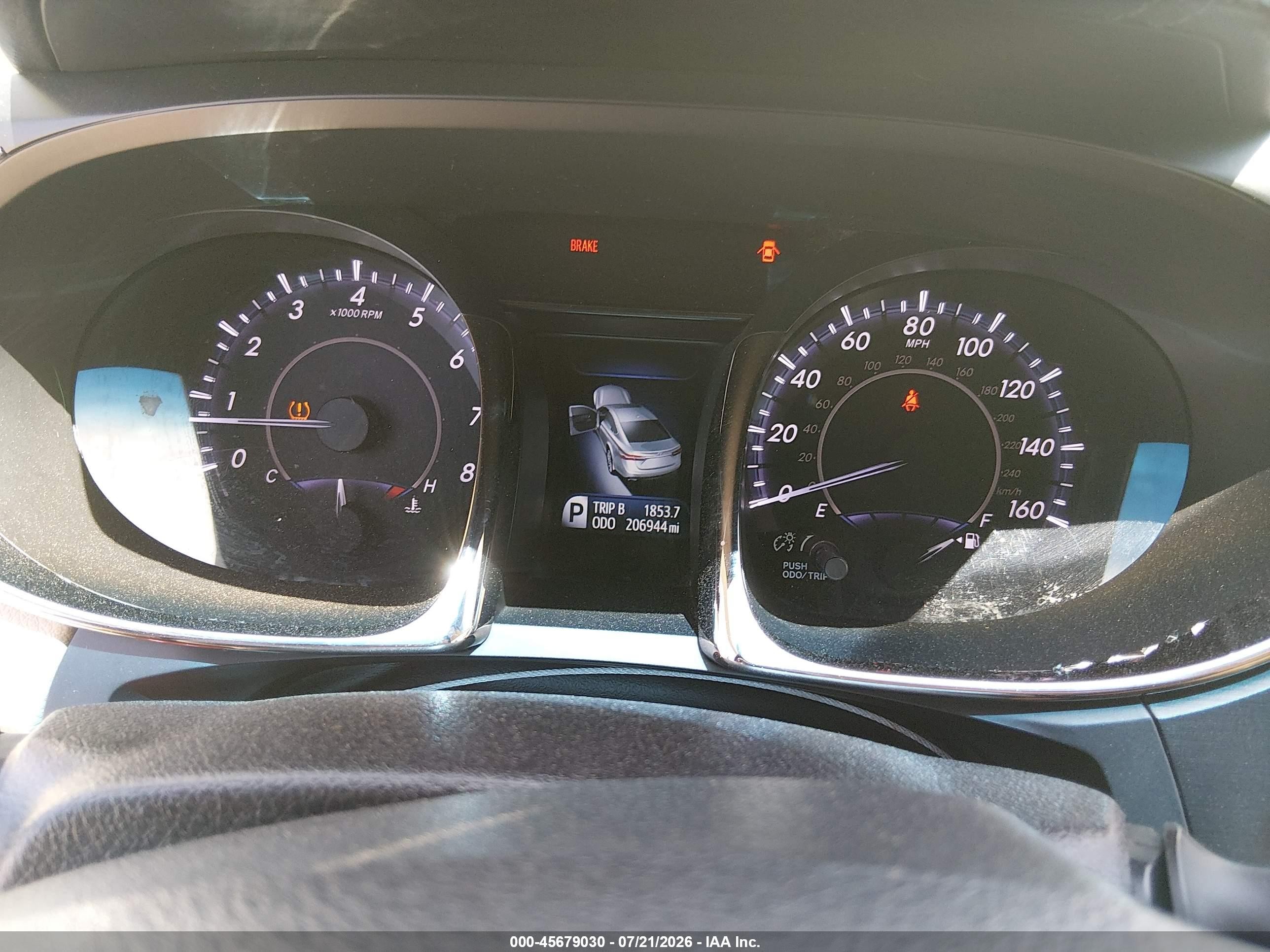 2014 Toyota Avalon Xle White vin: 4T1BK1EB3EU122379