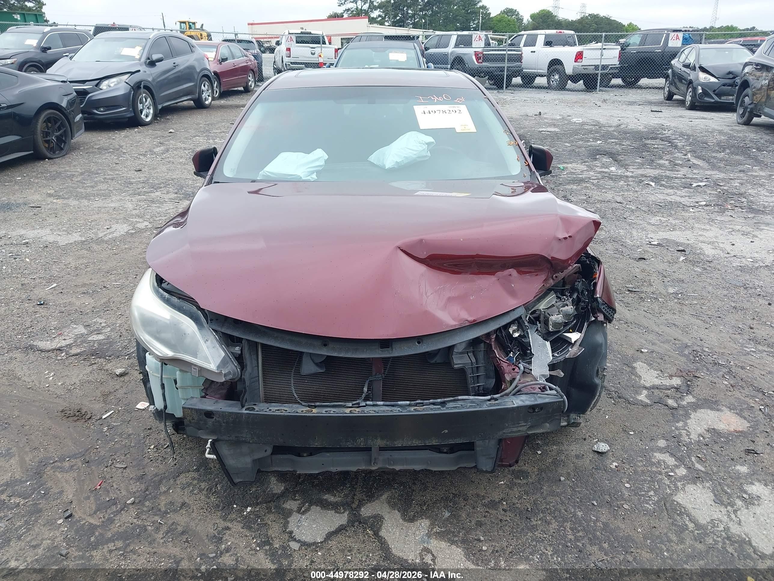 2014 Toyota Avalon Xle Touring Burgundy vin: 4T1BK1EB3EU122625