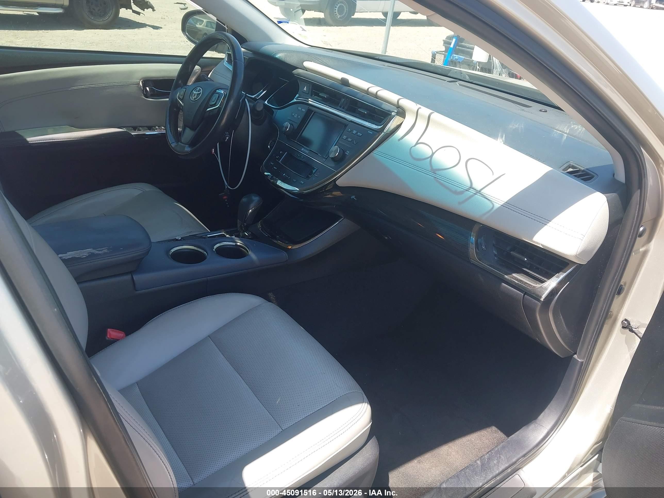 2014 Toyota Avalon Limited Tan vin: 4T1BK1EB3EU124701