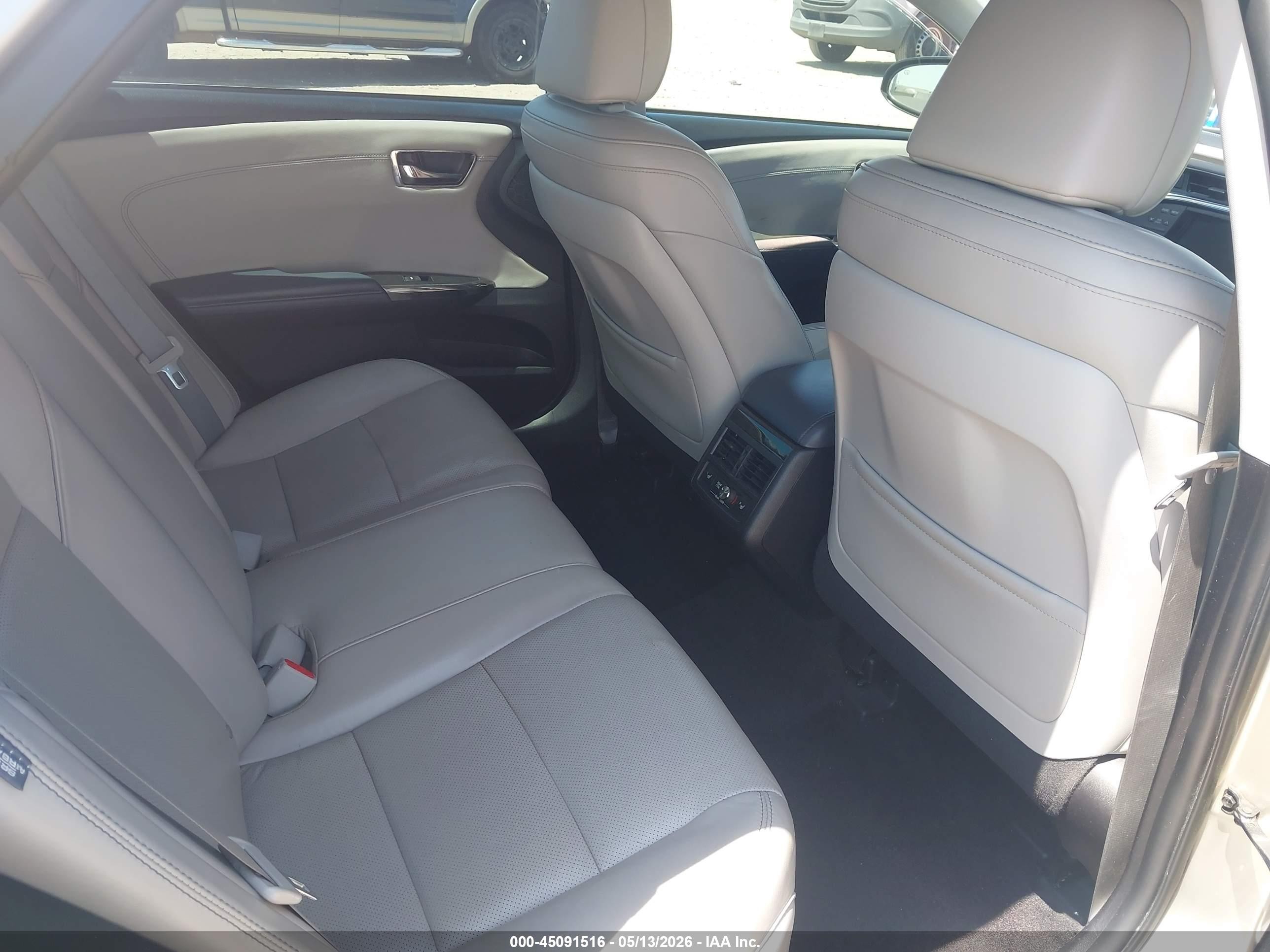 2014 Toyota Avalon Limited Tan vin: 4T1BK1EB3EU124701