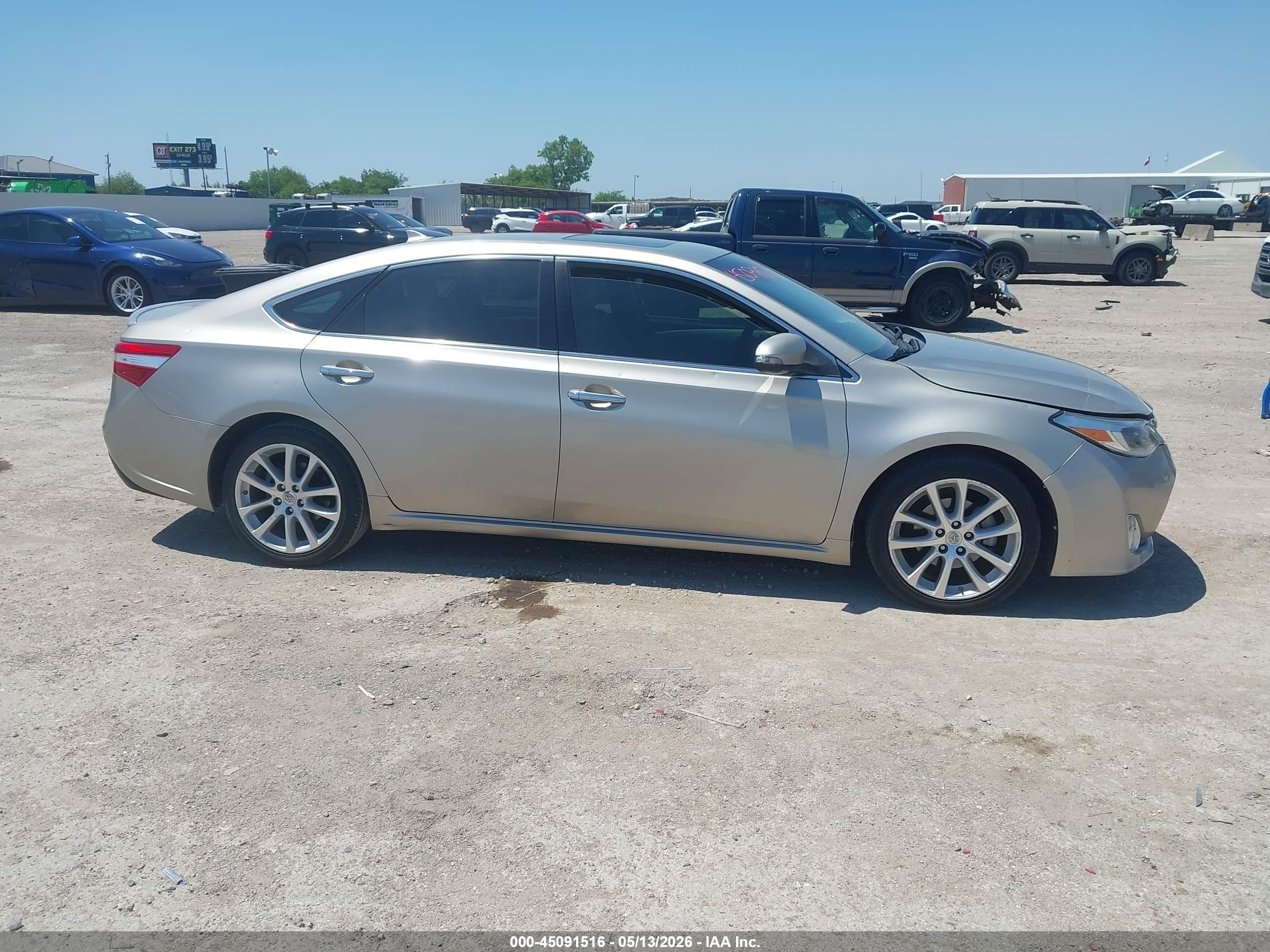 2014 Toyota Avalon Limited Tan vin: 4T1BK1EB3EU124701