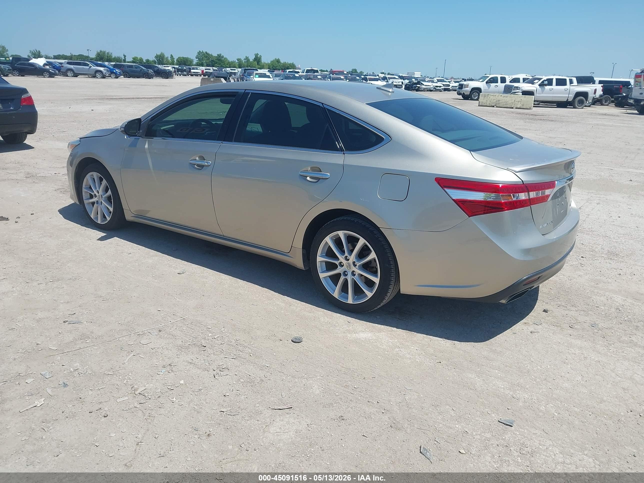 2014 Toyota Avalon Limited Tan vin: 4T1BK1EB3EU124701