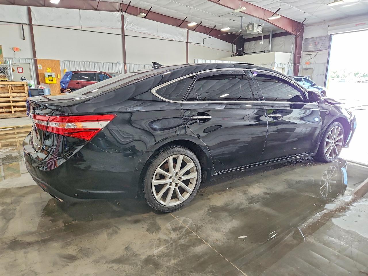 2014 Toyota Avalon Limited Black vin: 4T1BK1EB3EU133351