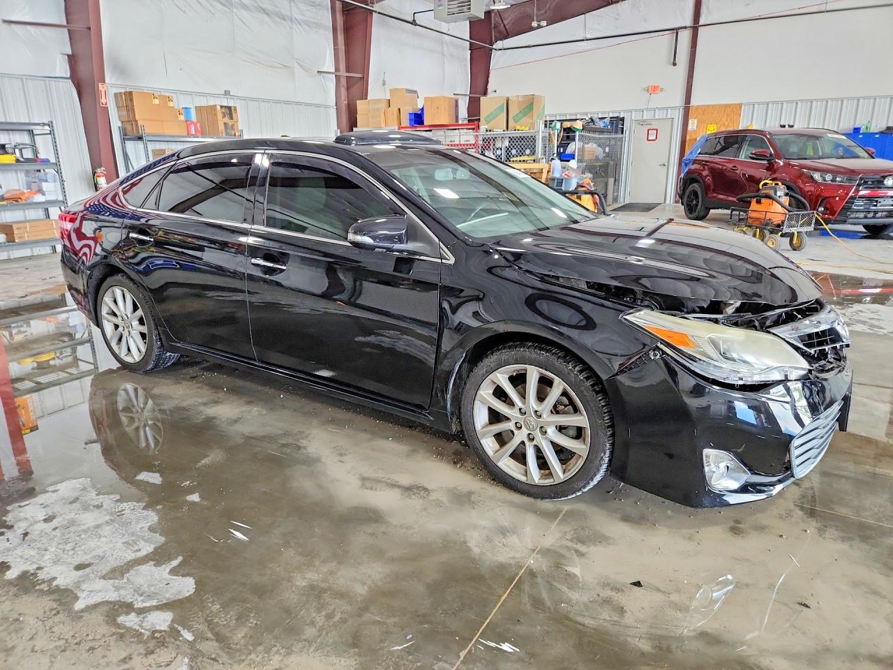 2014 Toyota Avalon Limited Black vin: 4T1BK1EB3EU133351