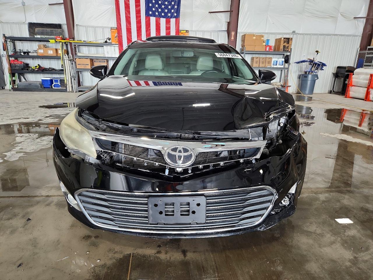2014 Toyota Avalon Limited Black vin: 4T1BK1EB3EU133351