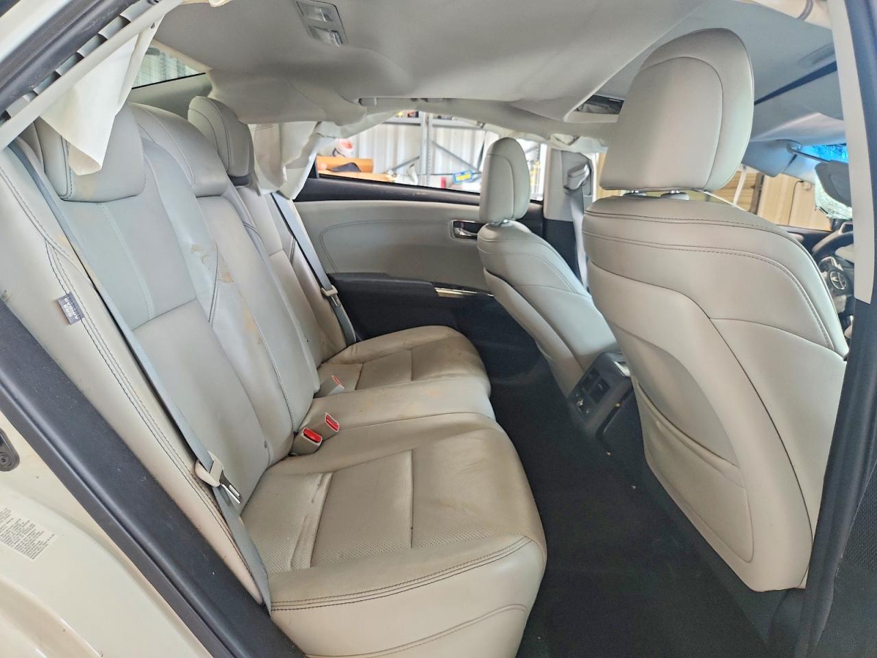 2014 Toyota Avalon Limited White vin: 4T1BK1EB3EU134807