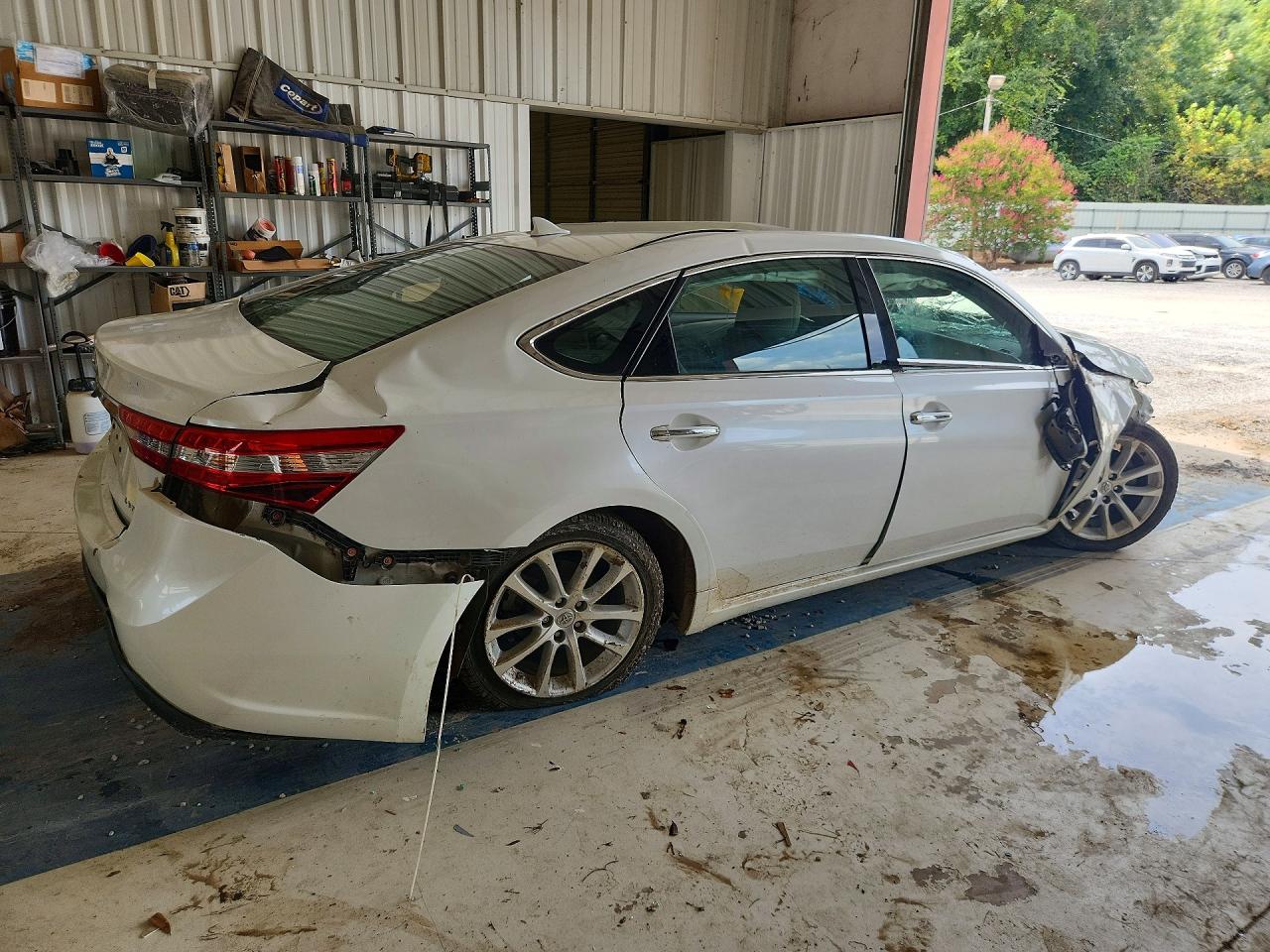 2014 Toyota Avalon Limited White vin: 4T1BK1EB3EU134807