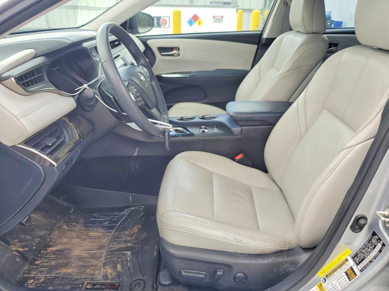 2015 Toyota Avalon Xle Silver vin: 4T1BK1EB3FU141077
