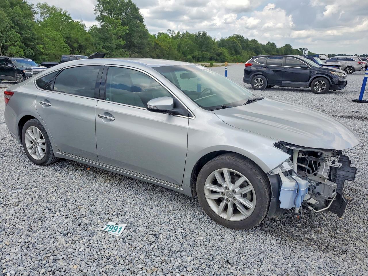 2015 Toyota Avalon Xle Silver vin: 4T1BK1EB3FU141077