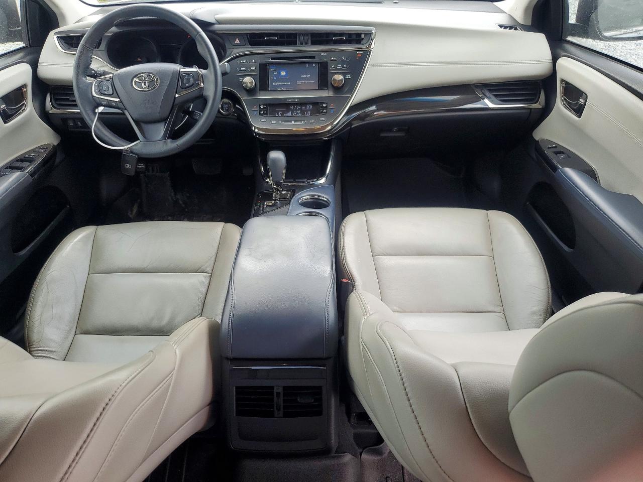 2015 Toyota Avalon Xle Silver vin: 4T1BK1EB3FU141077