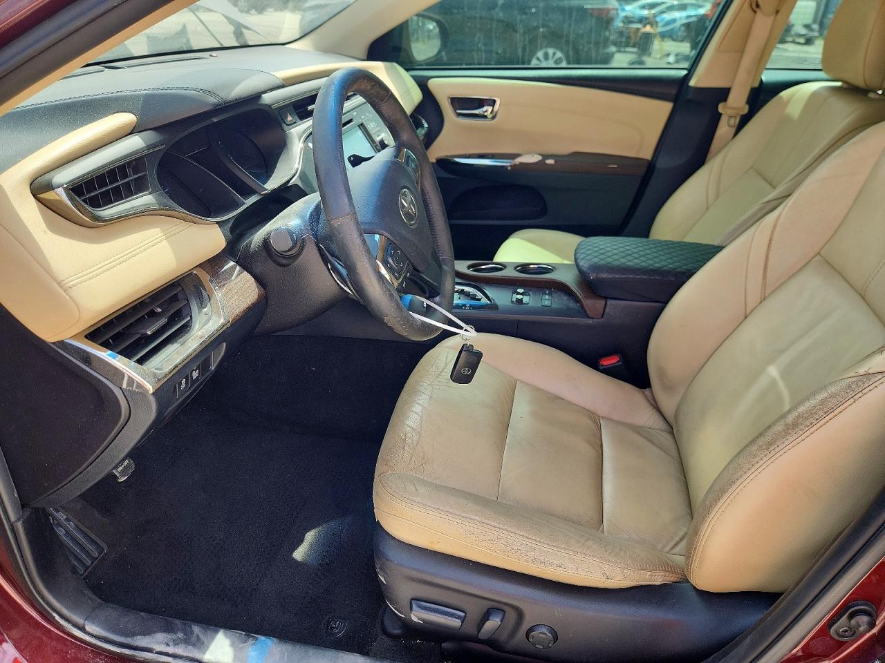 2015 Toyota Avalon Xle Touring Burgundy vin: 4T1BK1EB3FU146117