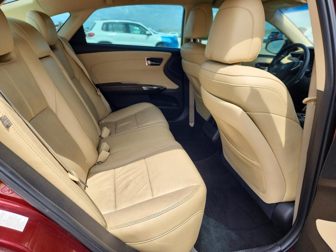 2015 Toyota Avalon Xle Touring Burgundy vin: 4T1BK1EB3FU146117
