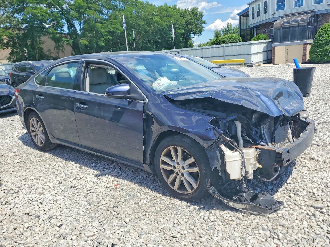 2015 Toyota Avalon Xle Premium Синий vin: 4T1BK1EB3FU146196