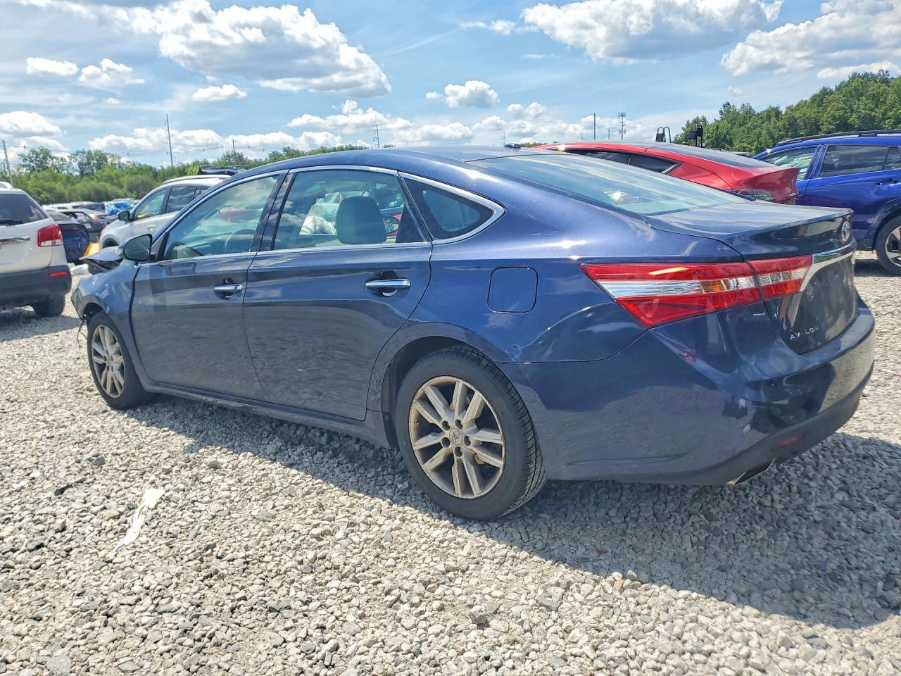 2015 Toyota Avalon Xle Premium Синий vin: 4T1BK1EB3FU146196