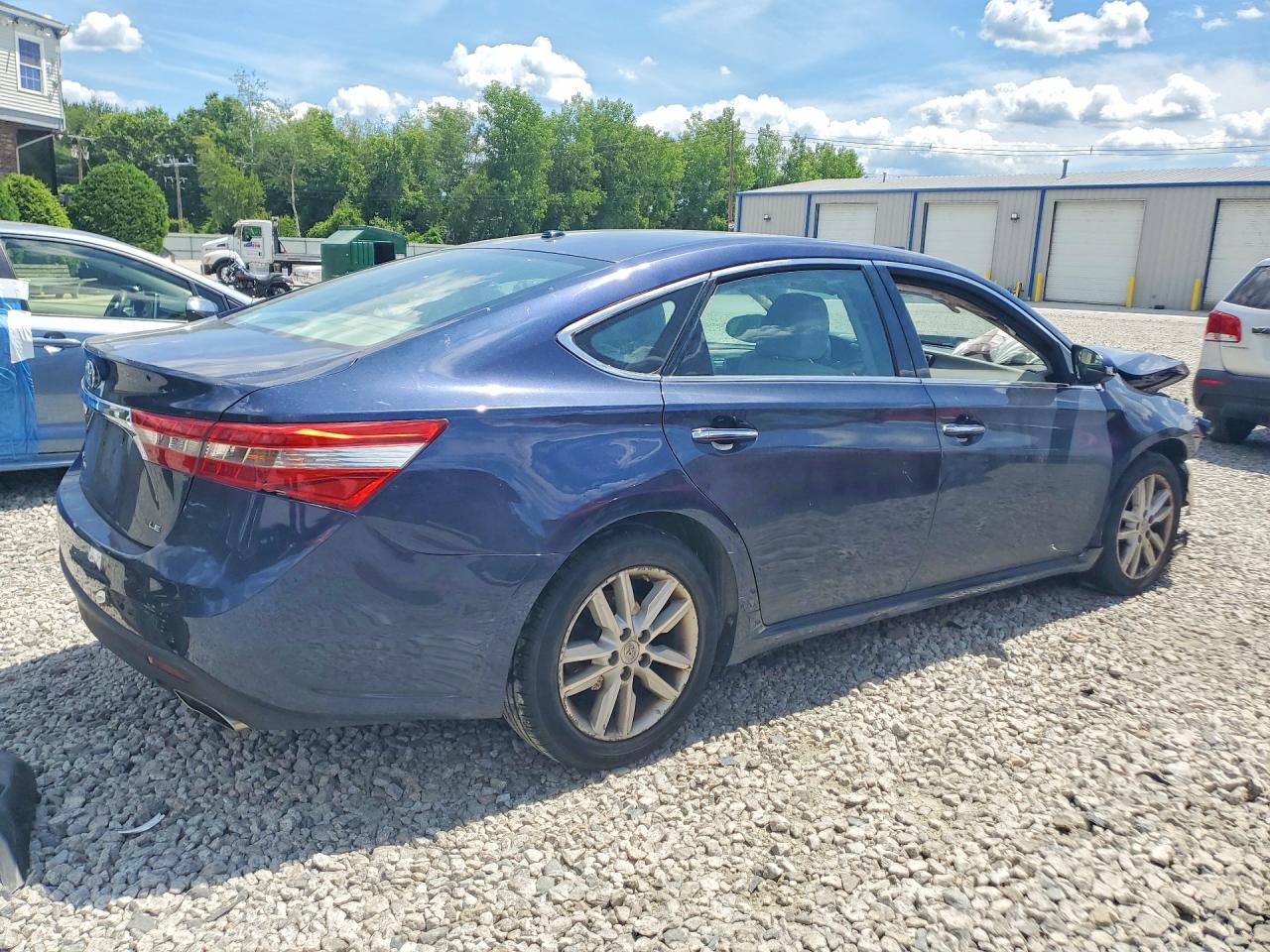 2015 Toyota Avalon Xle Premium Синий vin: 4T1BK1EB3FU146196