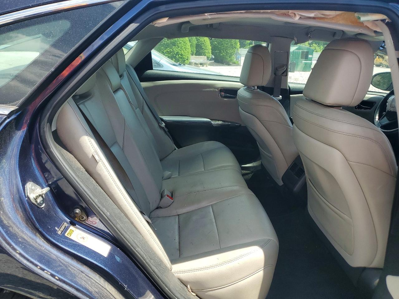 2015 Toyota Avalon Xle Premium Синий vin: 4T1BK1EB3FU146196