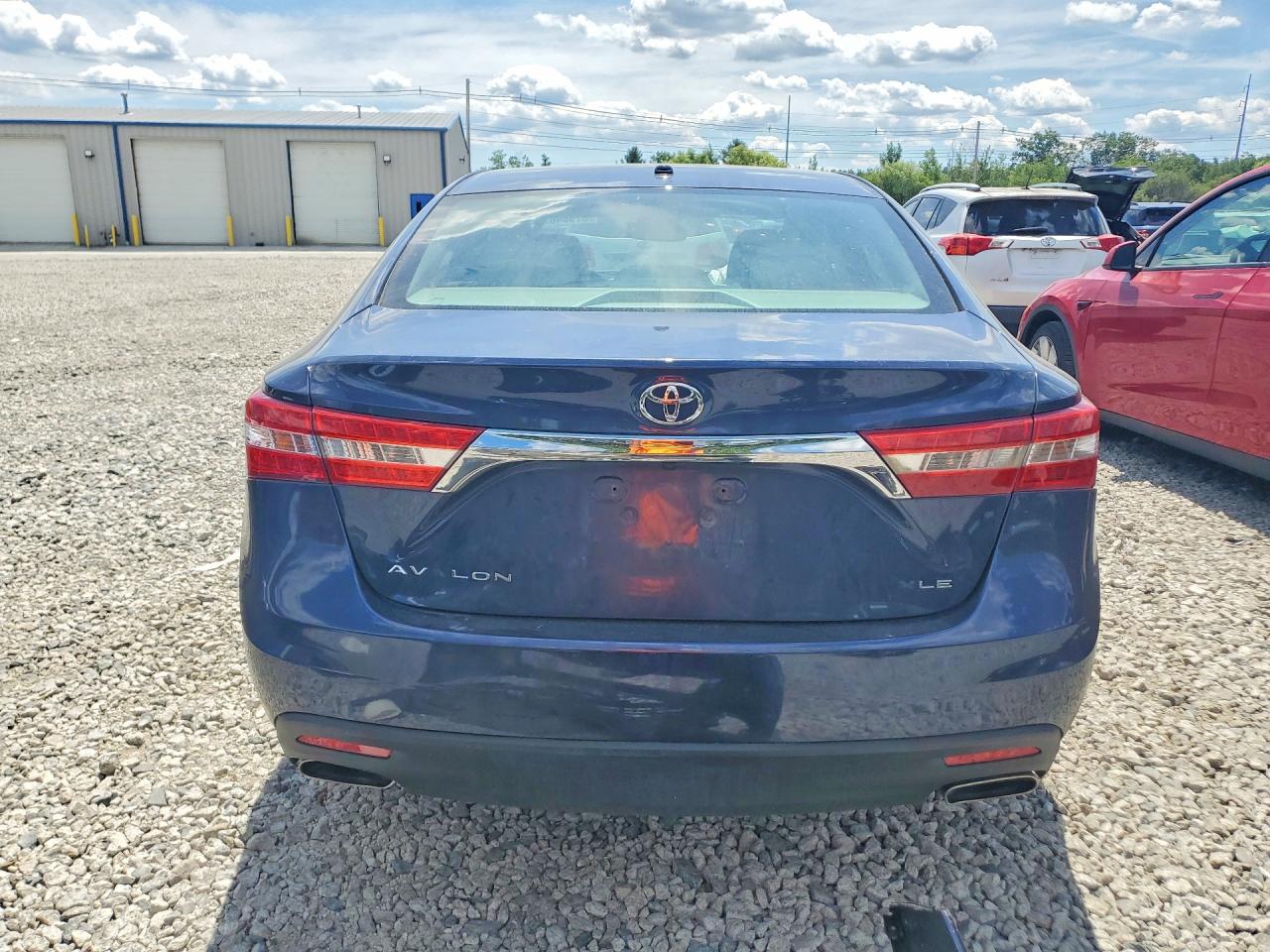 2015 Toyota Avalon Xle Premium Синий vin: 4T1BK1EB3FU146196