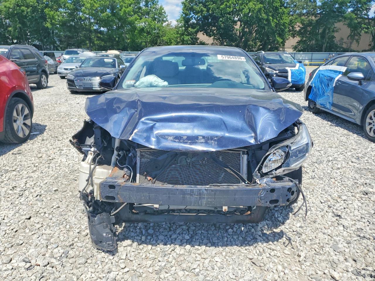 2015 Toyota Avalon Xle Premium Синий vin: 4T1BK1EB3FU146196