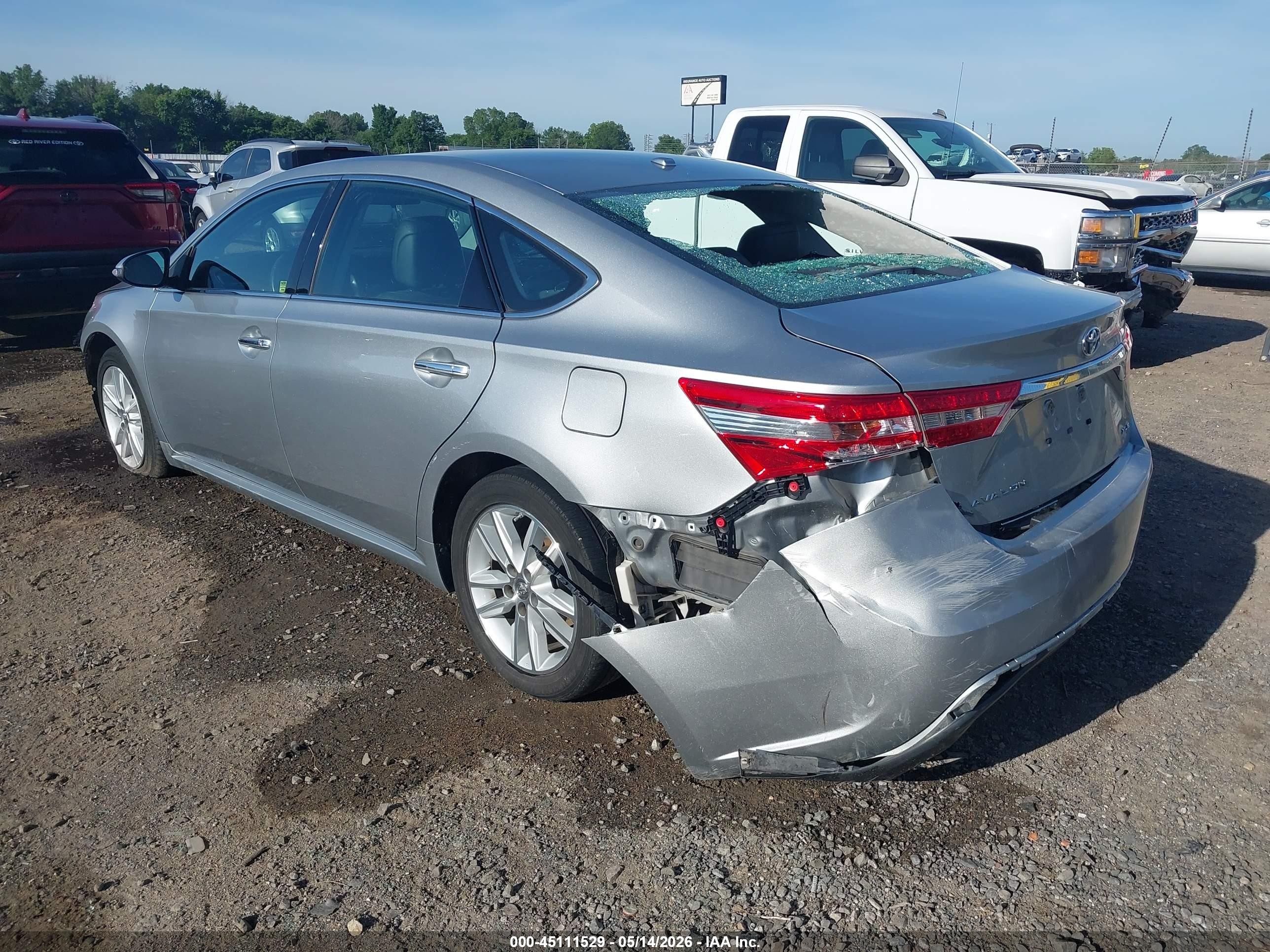 2015 Toyota Avalon Xle Silver vin: 4T1BK1EB3FU148336