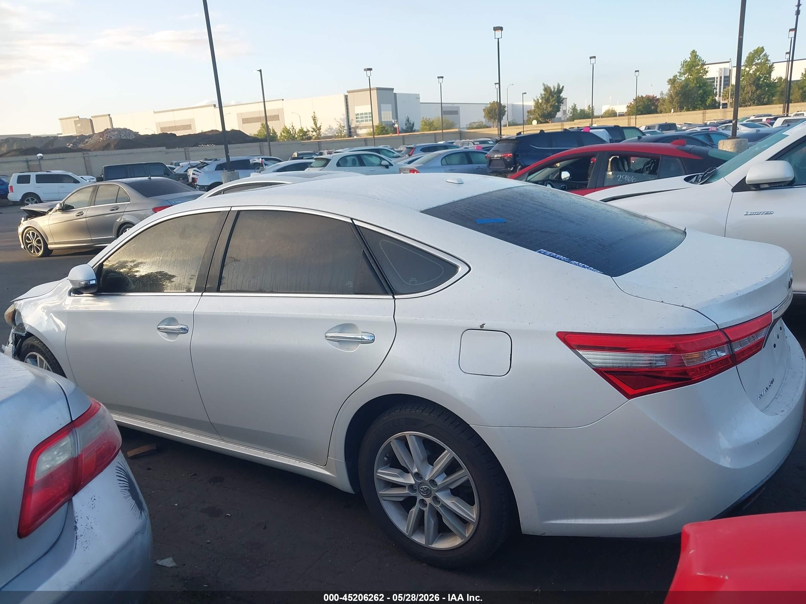 2015 Toyota Avalon Xle Premium White vin: 4T1BK1EB3FU154816