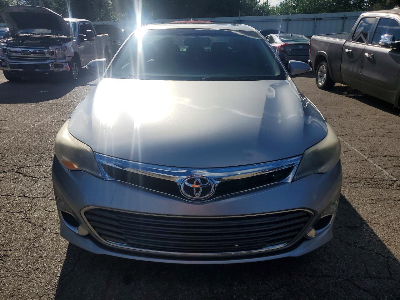 2015 Toyota Avalon Xle Premium Silver vin: 4T1BK1EB3FU155660
