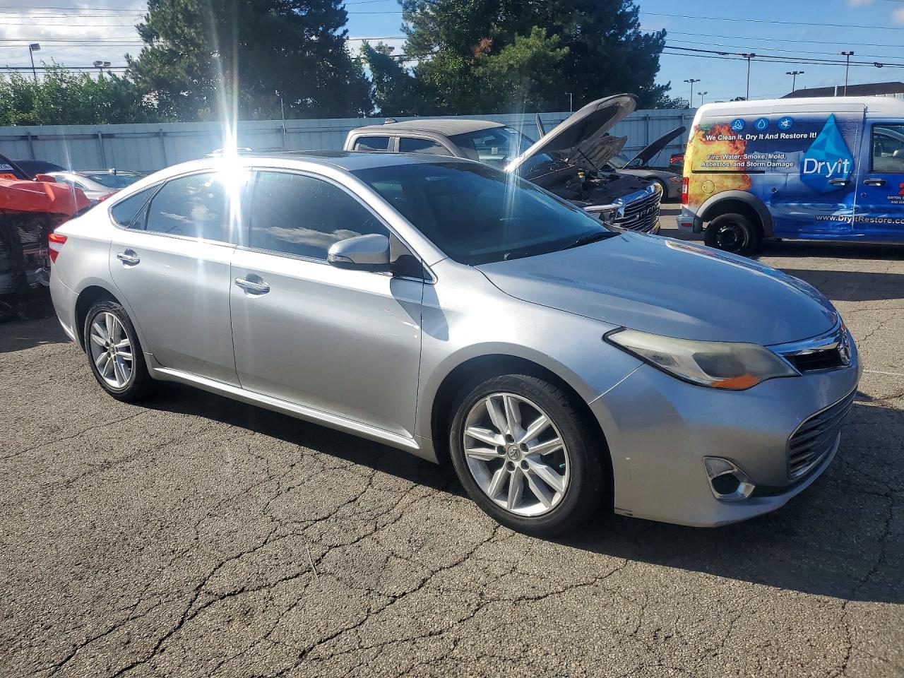 2015 Toyota Avalon Xle Premium Silver vin: 4T1BK1EB3FU155660