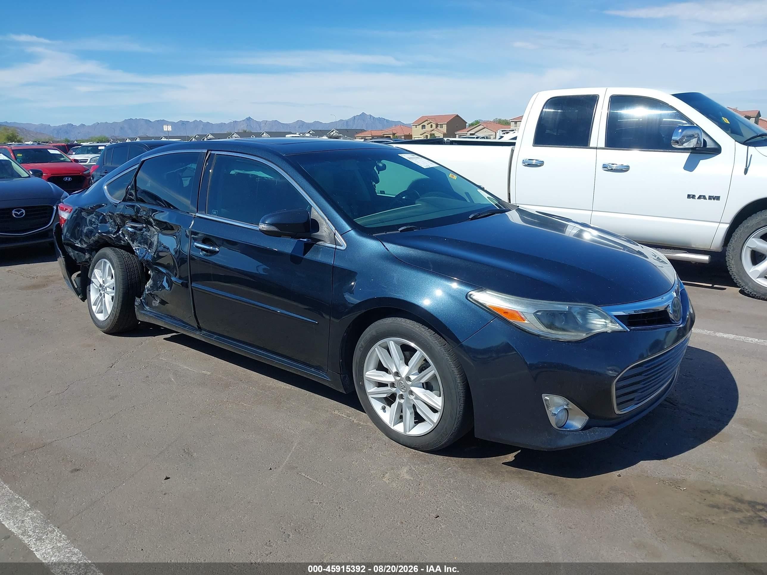 2015 Toyota Avalon Limited Black vin: 4T1BK1EB3FU158798