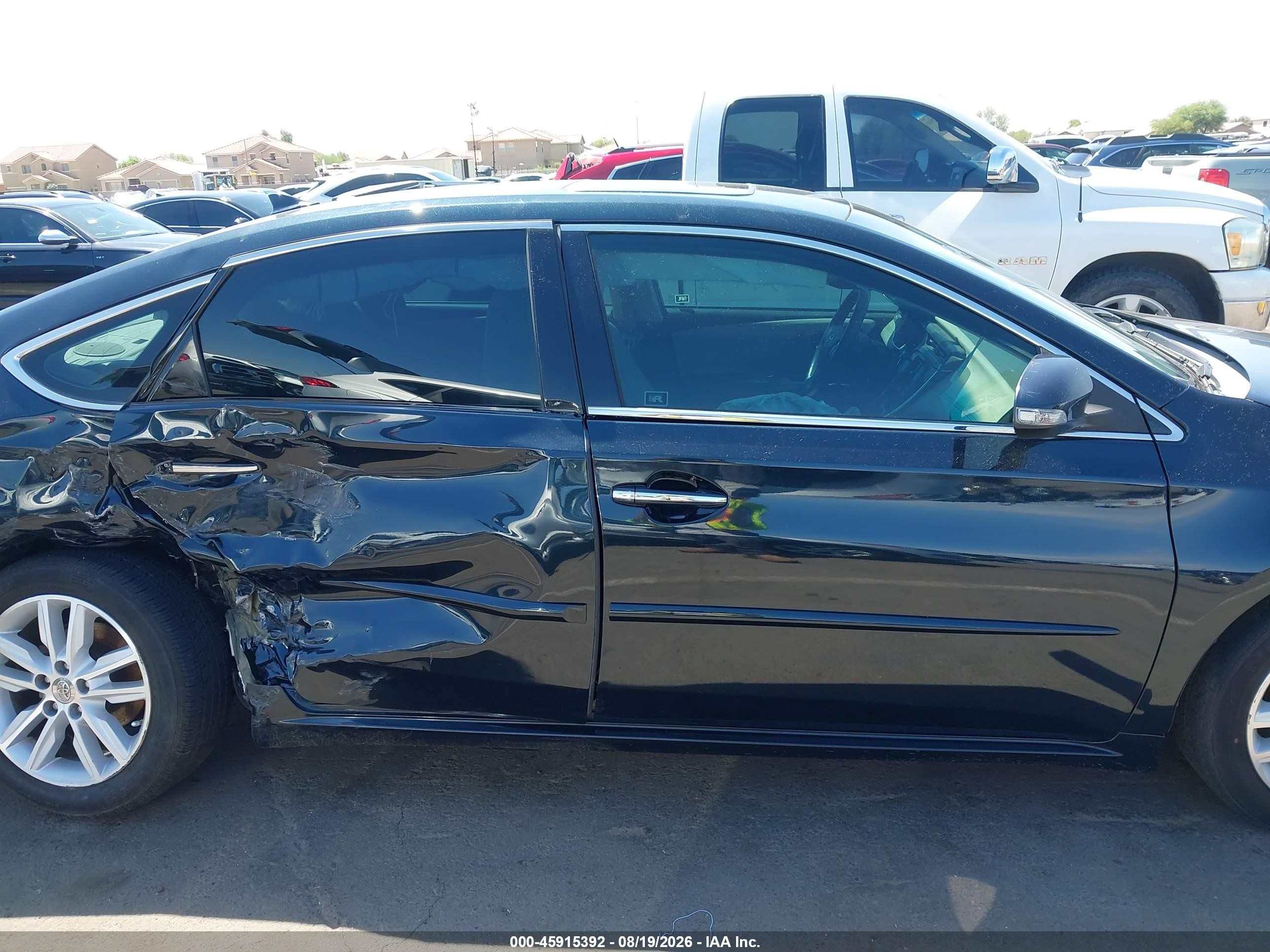 2015 Toyota Avalon Limited Black vin: 4T1BK1EB3FU158798
