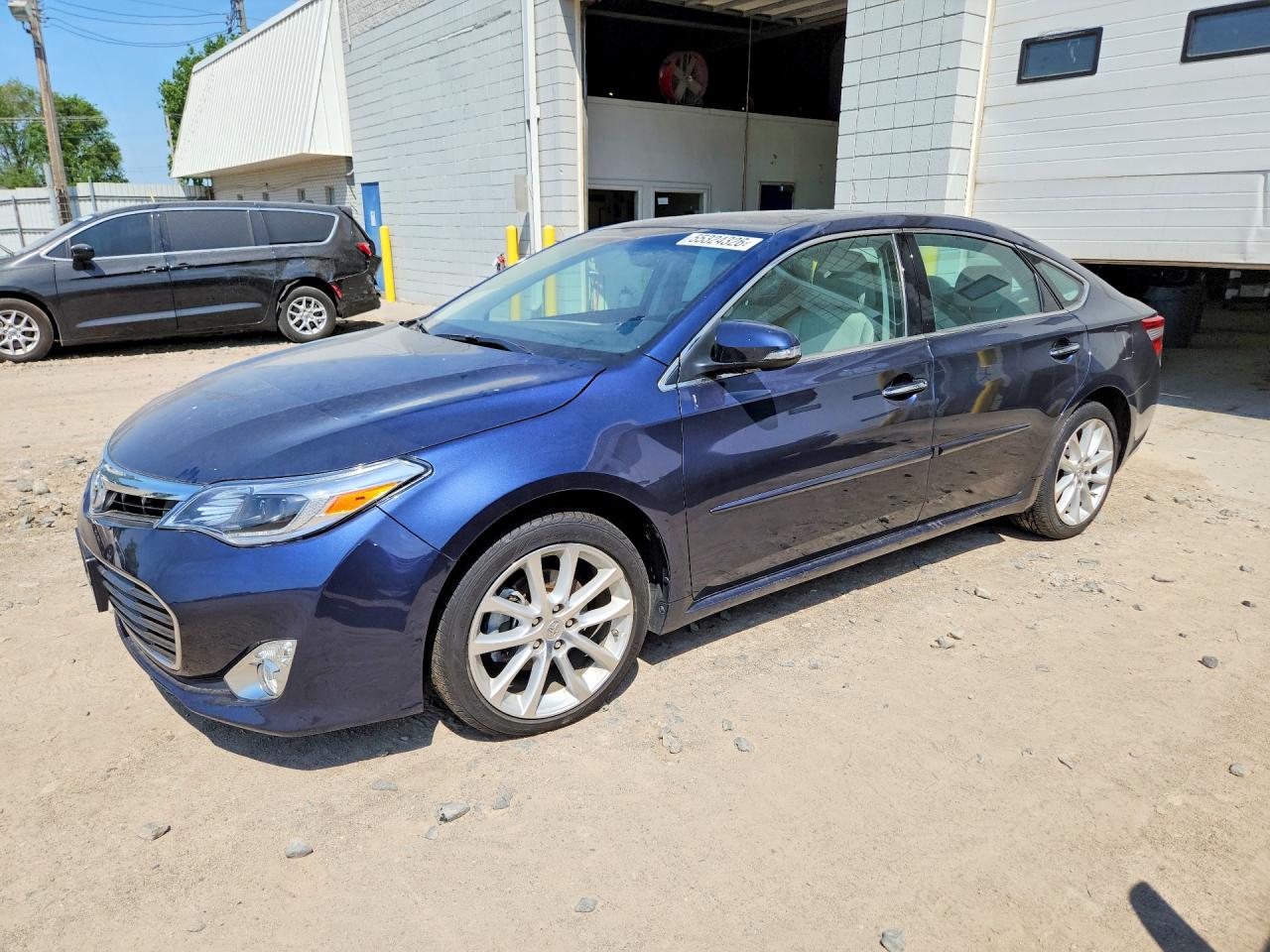2015 Toyota Avalon Xle Blue vin: 4T1BK1EB3FU160292