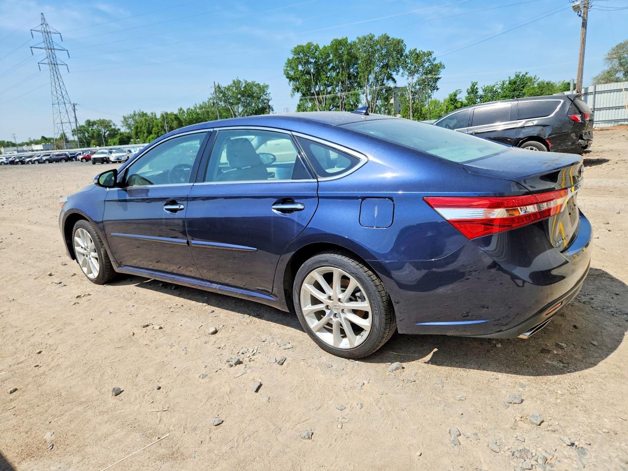 2015 Toyota Avalon Xle Blue vin: 4T1BK1EB3FU160292