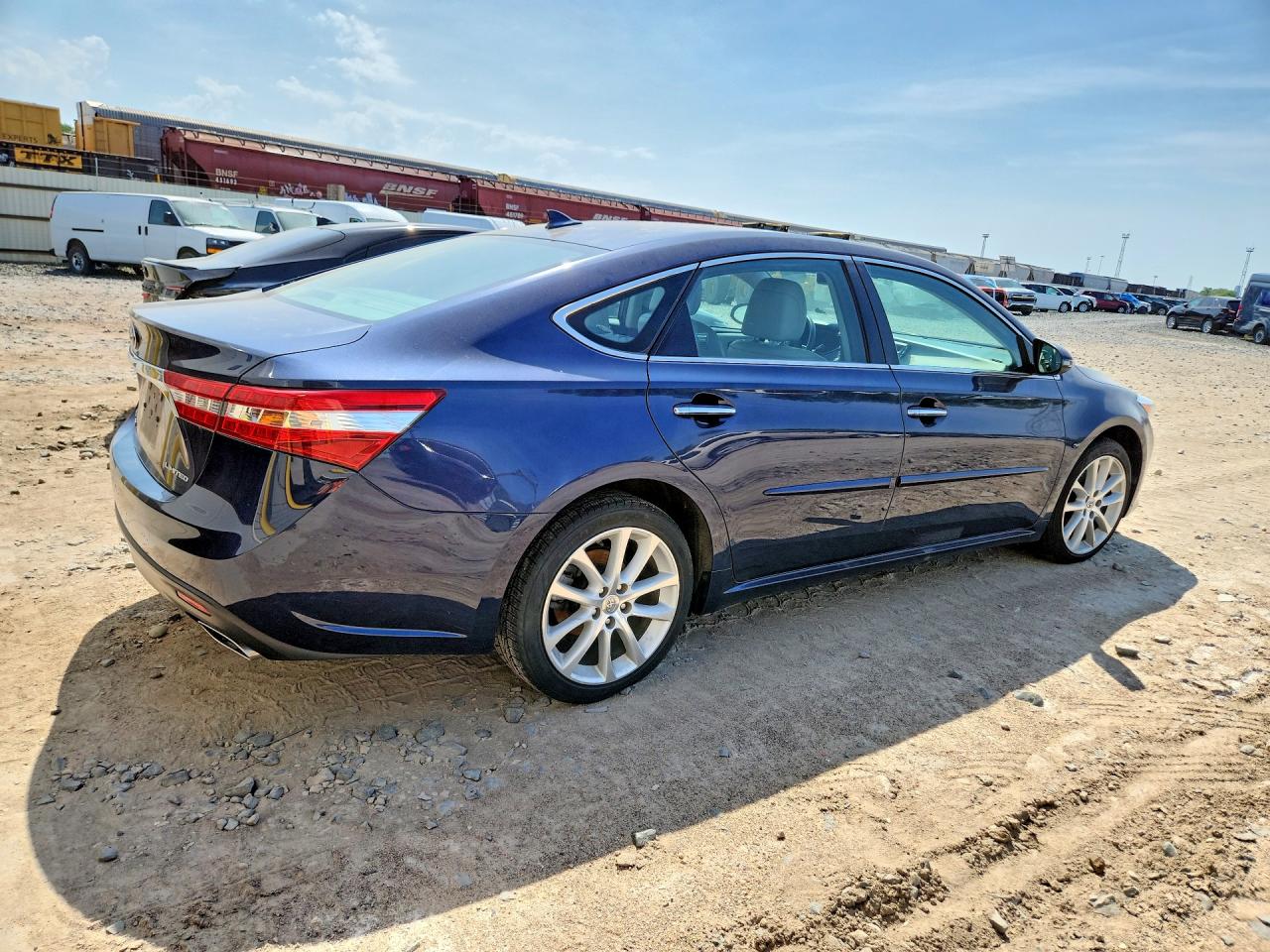 2015 Toyota Avalon Xle Blue vin: 4T1BK1EB3FU160292