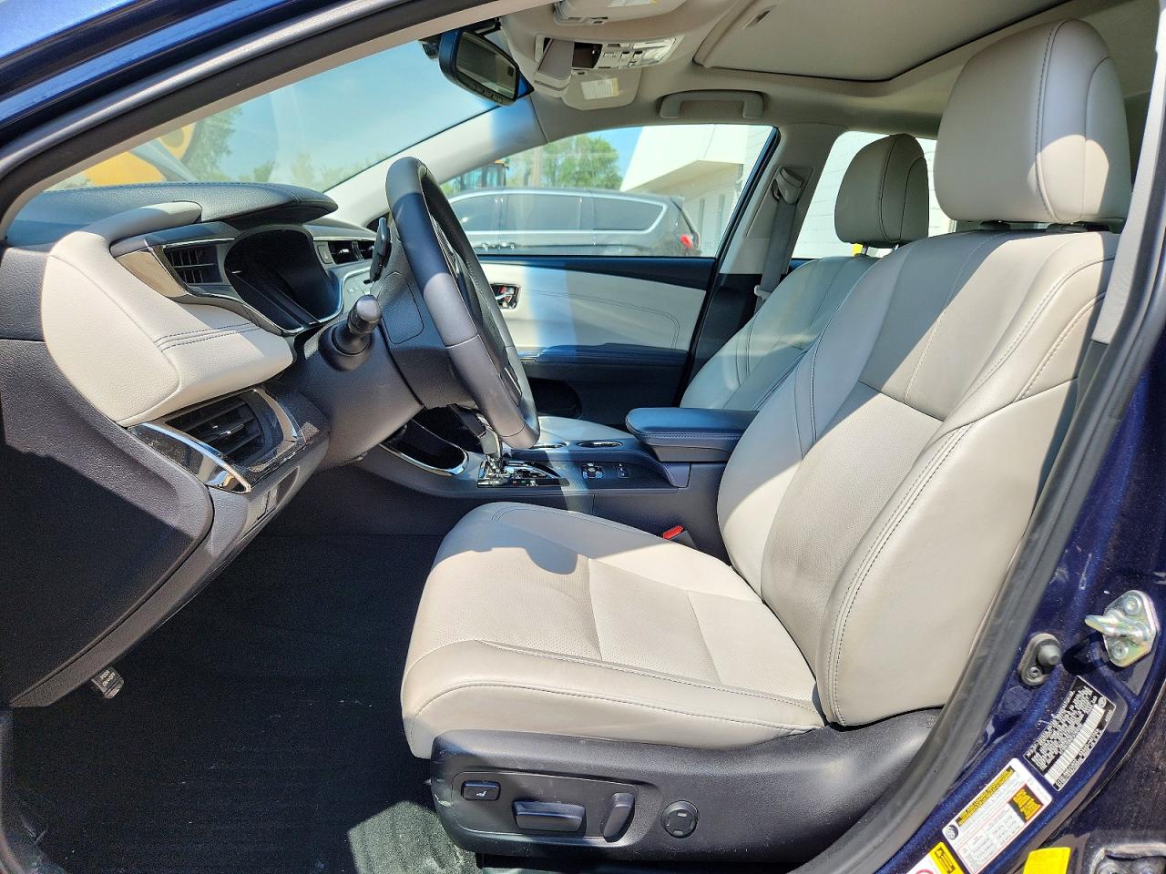 2015 Toyota Avalon Xle Blue vin: 4T1BK1EB3FU160292