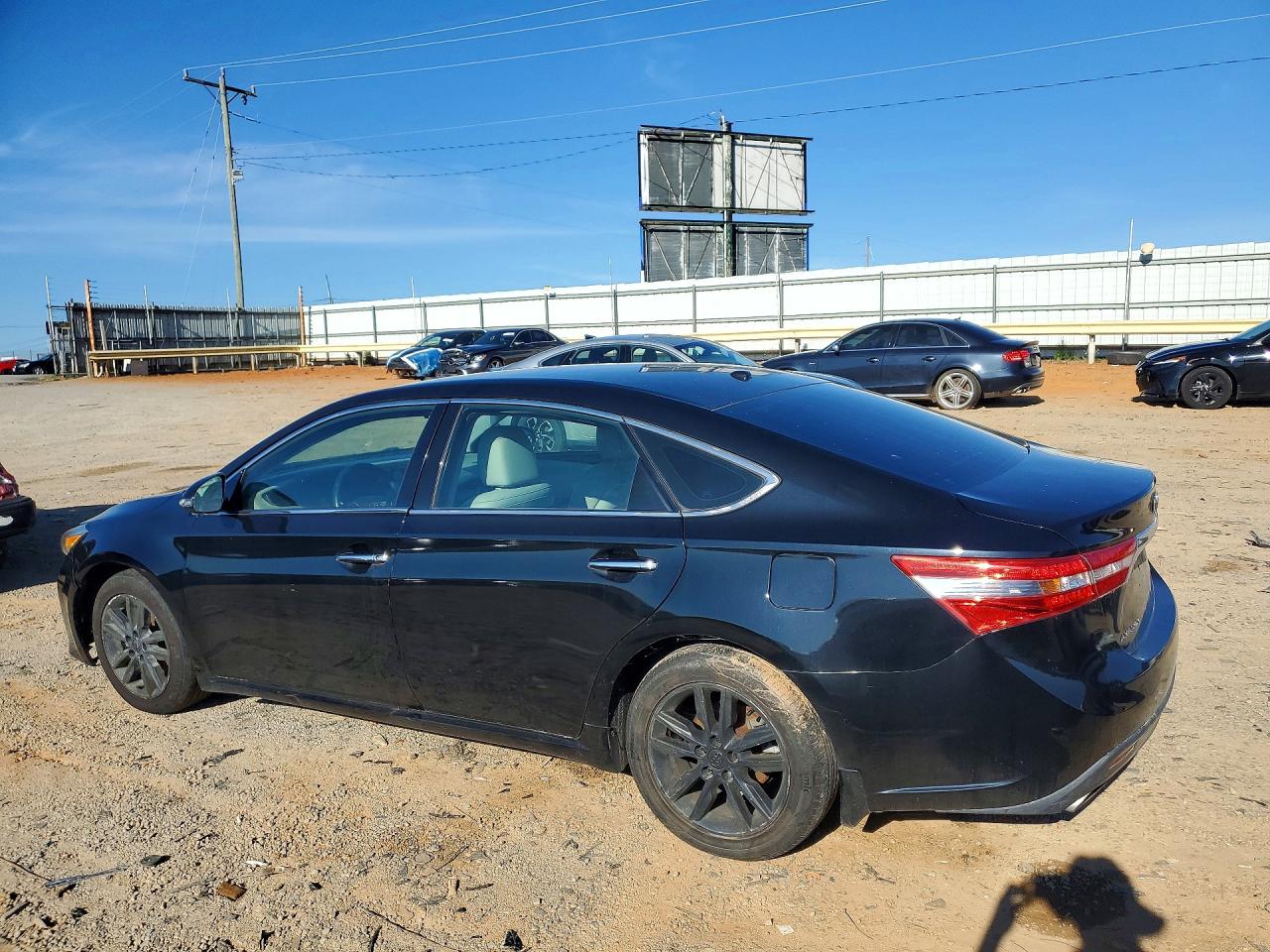 2015 Toyota Avalon Xle Черный vin: 4T1BK1EB3FU165976
