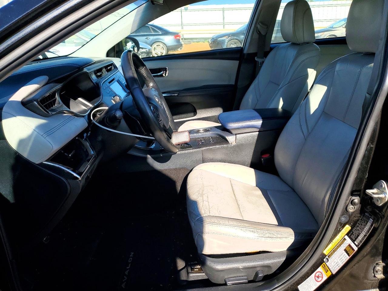 2015 Toyota Avalon Xle Черный vin: 4T1BK1EB3FU165976