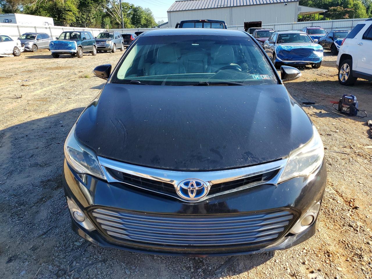2015 Toyota Avalon Xle Черный vin: 4T1BK1EB3FU165976