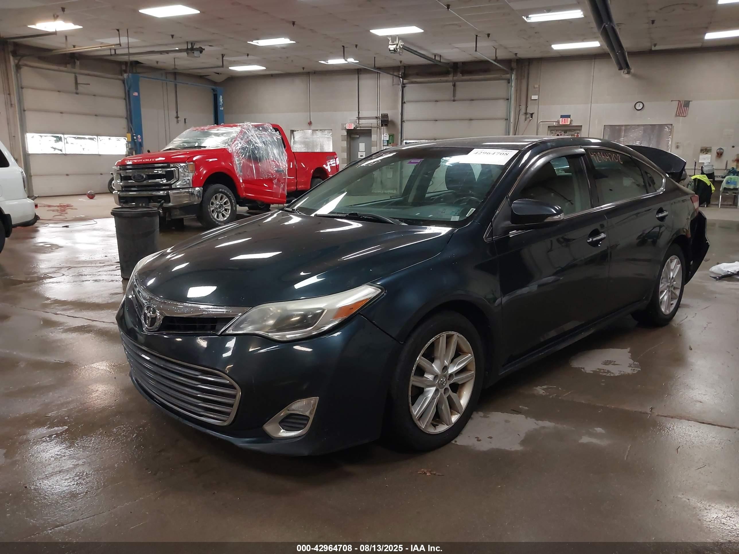 2015 Toyota Avalon Xle Blue vin: 4T1BK1EB3FU166254