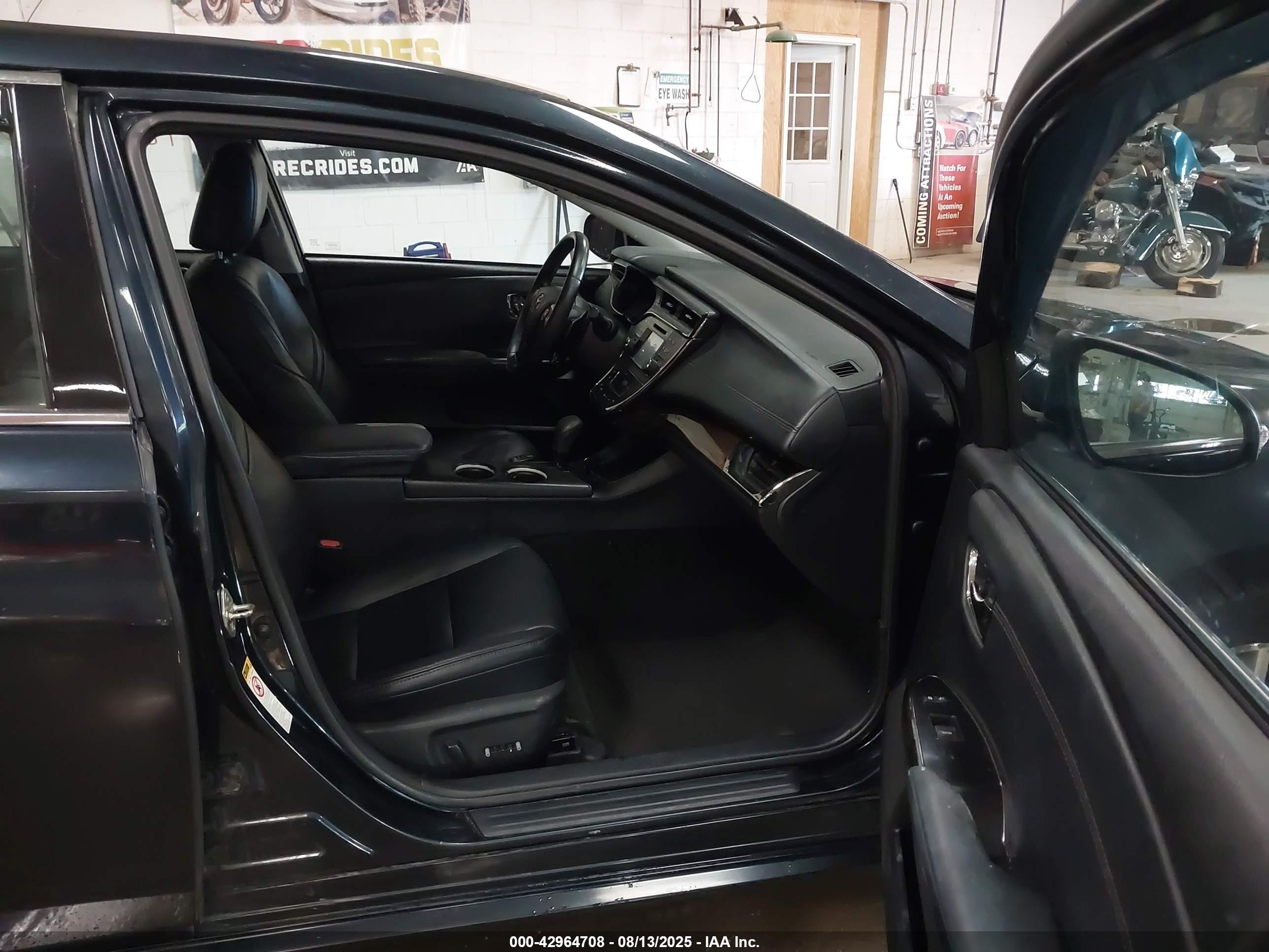2015 Toyota Avalon Xle Blue vin: 4T1BK1EB3FU166254