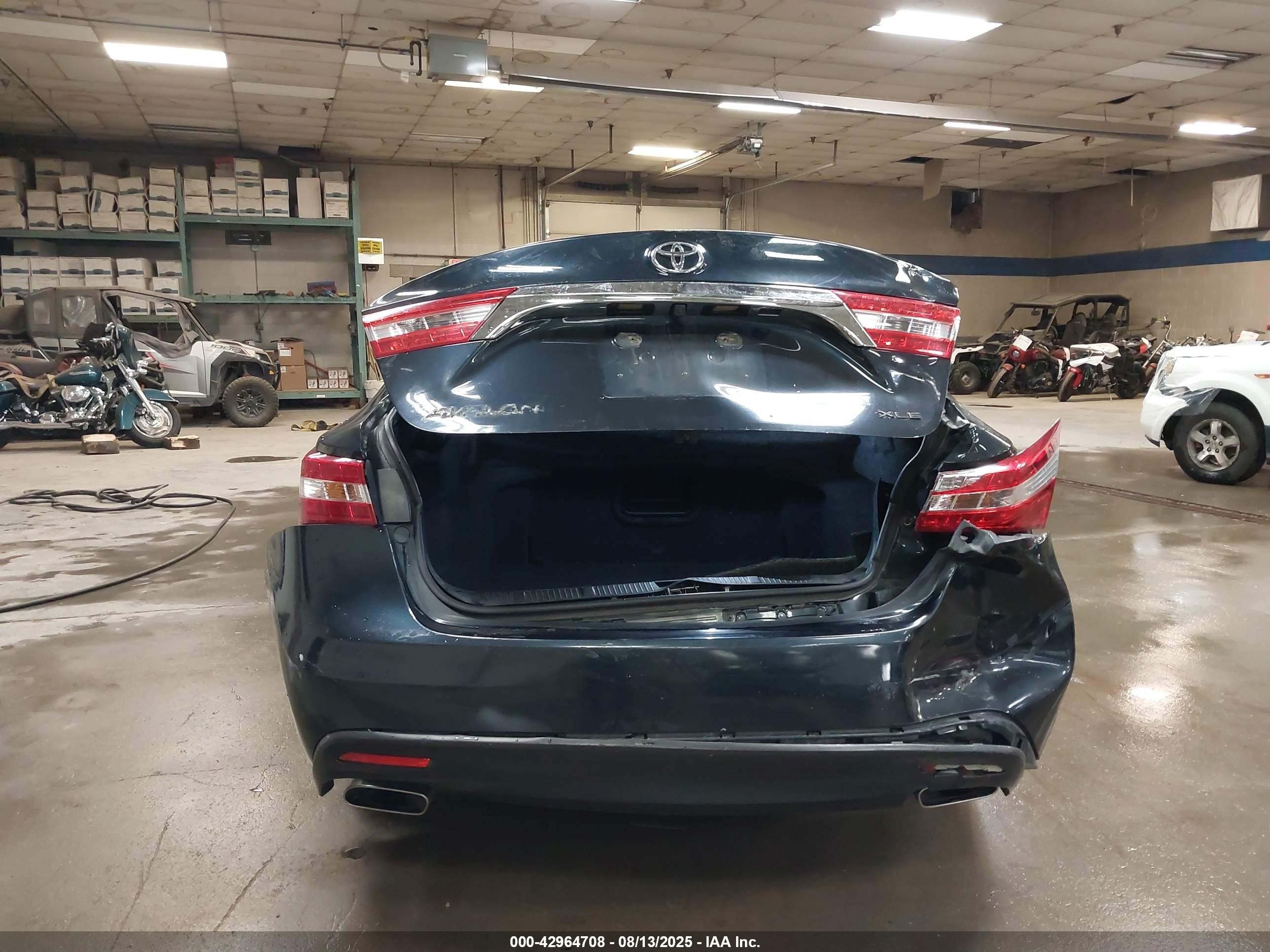 2015 Toyota Avalon Xle Blue vin: 4T1BK1EB3FU166254