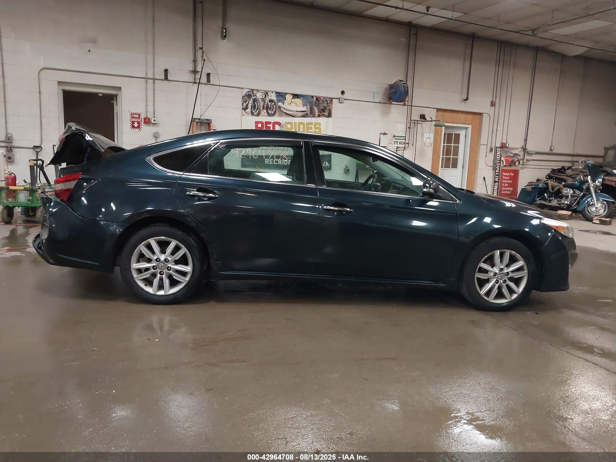 2015 Toyota Avalon Xle Blue vin: 4T1BK1EB3FU166254