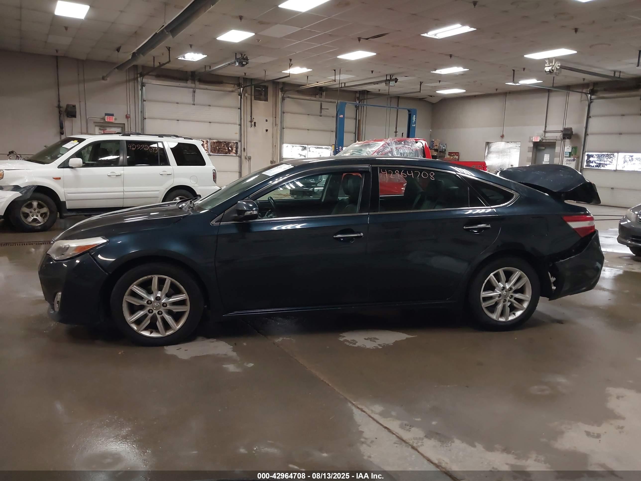 2015 Toyota Avalon Xle Blue vin: 4T1BK1EB3FU166254