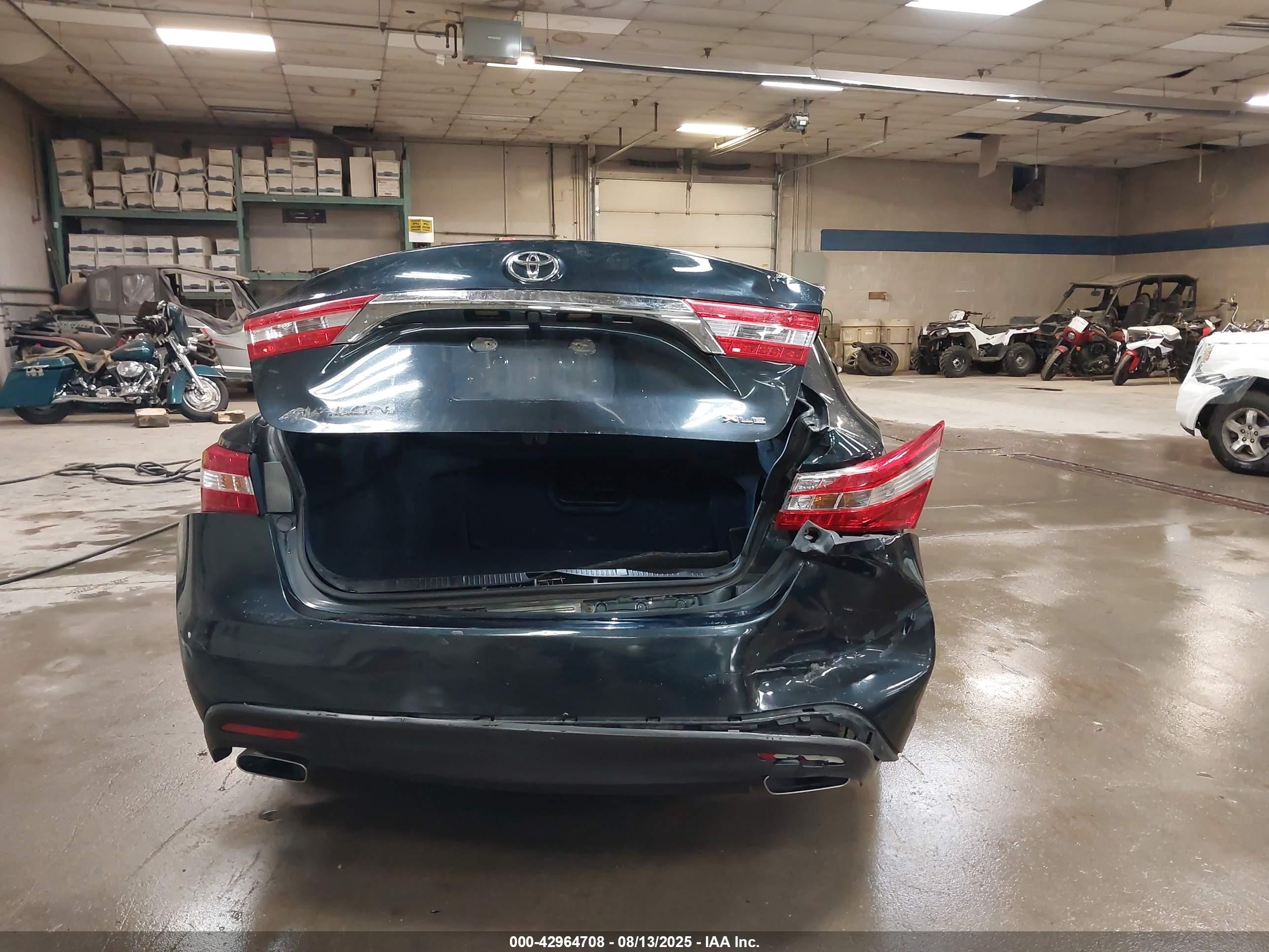 2015 Toyota Avalon Xle Blue vin: 4T1BK1EB3FU166254