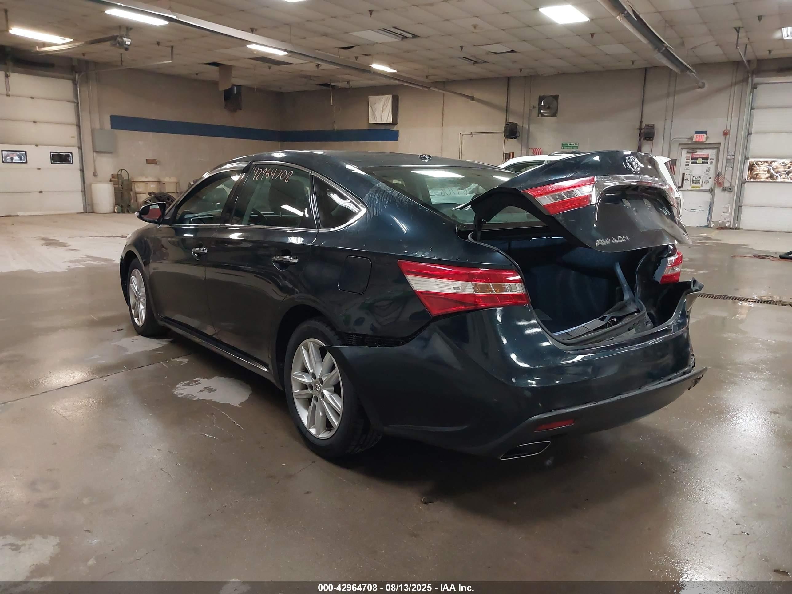2015 Toyota Avalon Xle Blue vin: 4T1BK1EB3FU166254