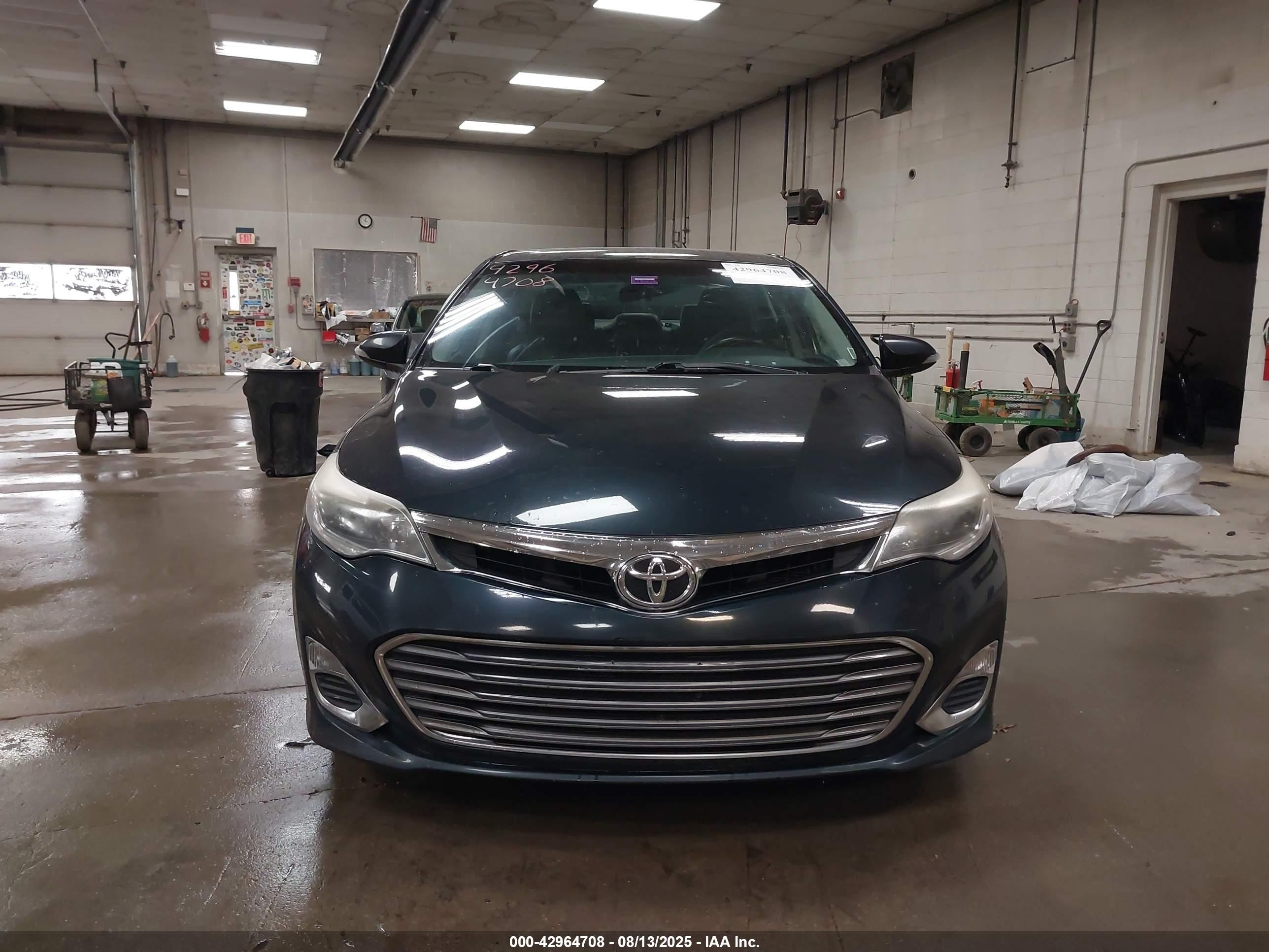 2015 Toyota Avalon Xle Blue vin: 4T1BK1EB3FU166254