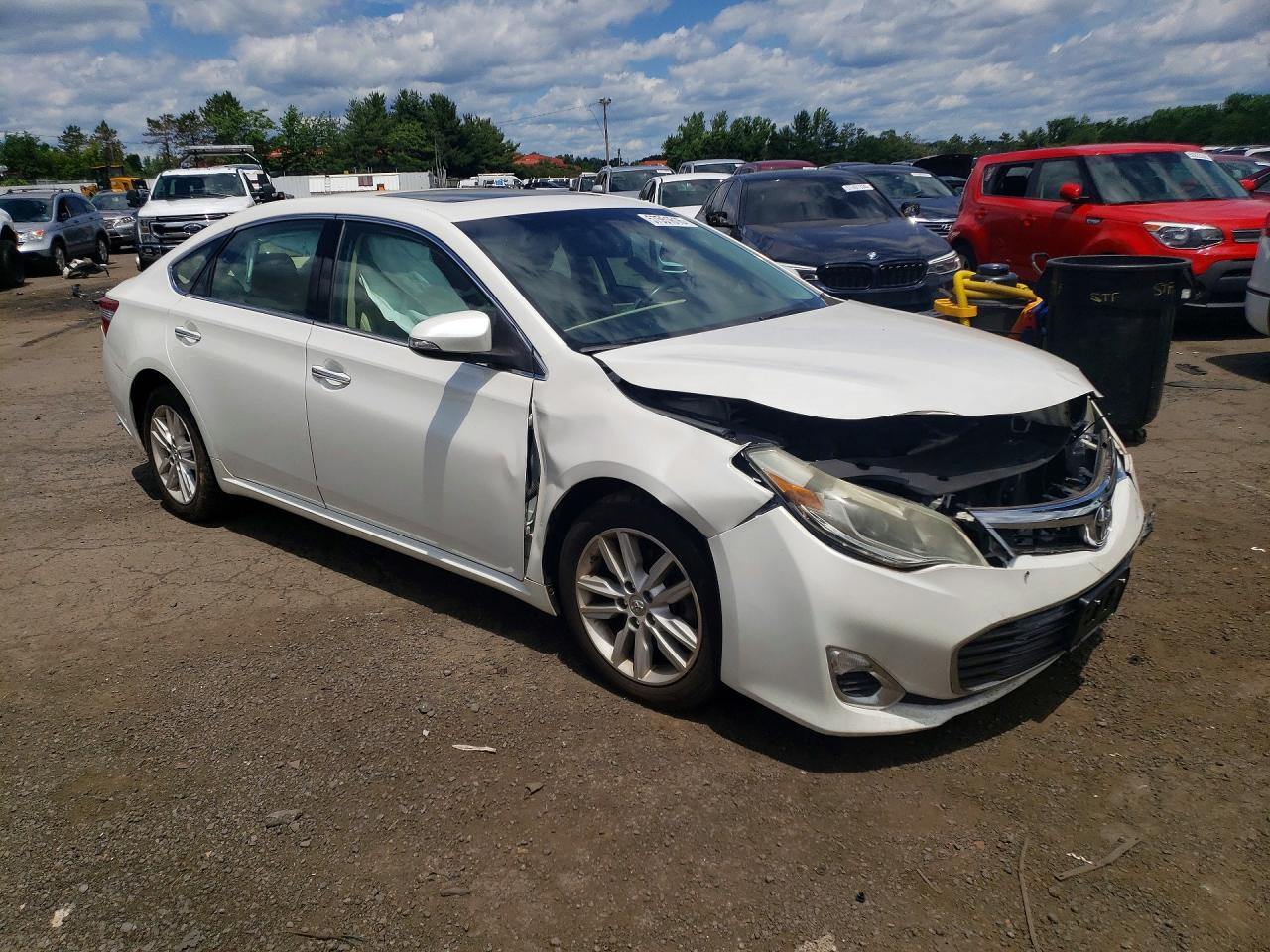 2015 Toyota Avalon Xle Premium White vin: 4T1BK1EB3FU169784