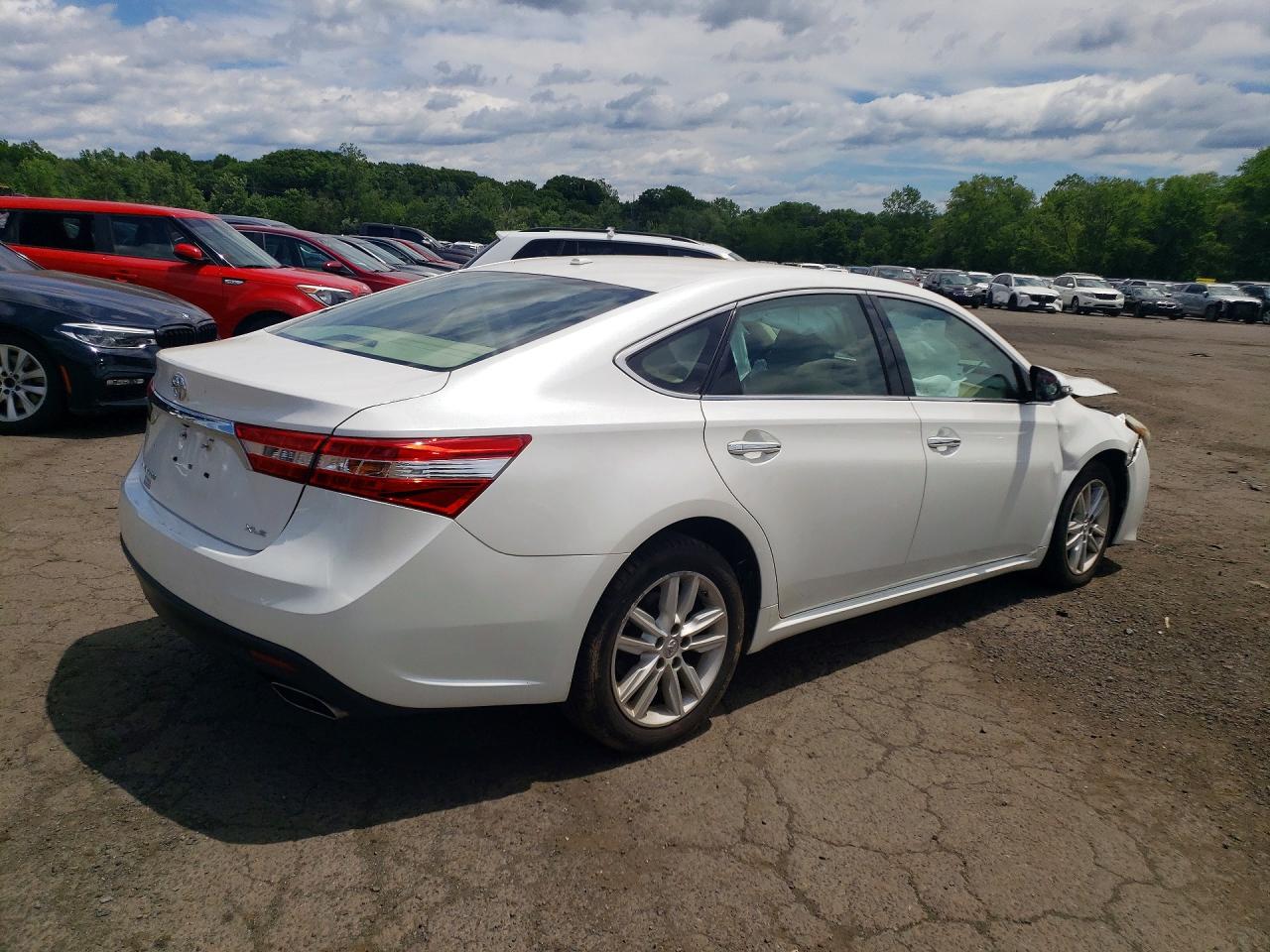 2015 Toyota Avalon Xle Premium White vin: 4T1BK1EB3FU169784