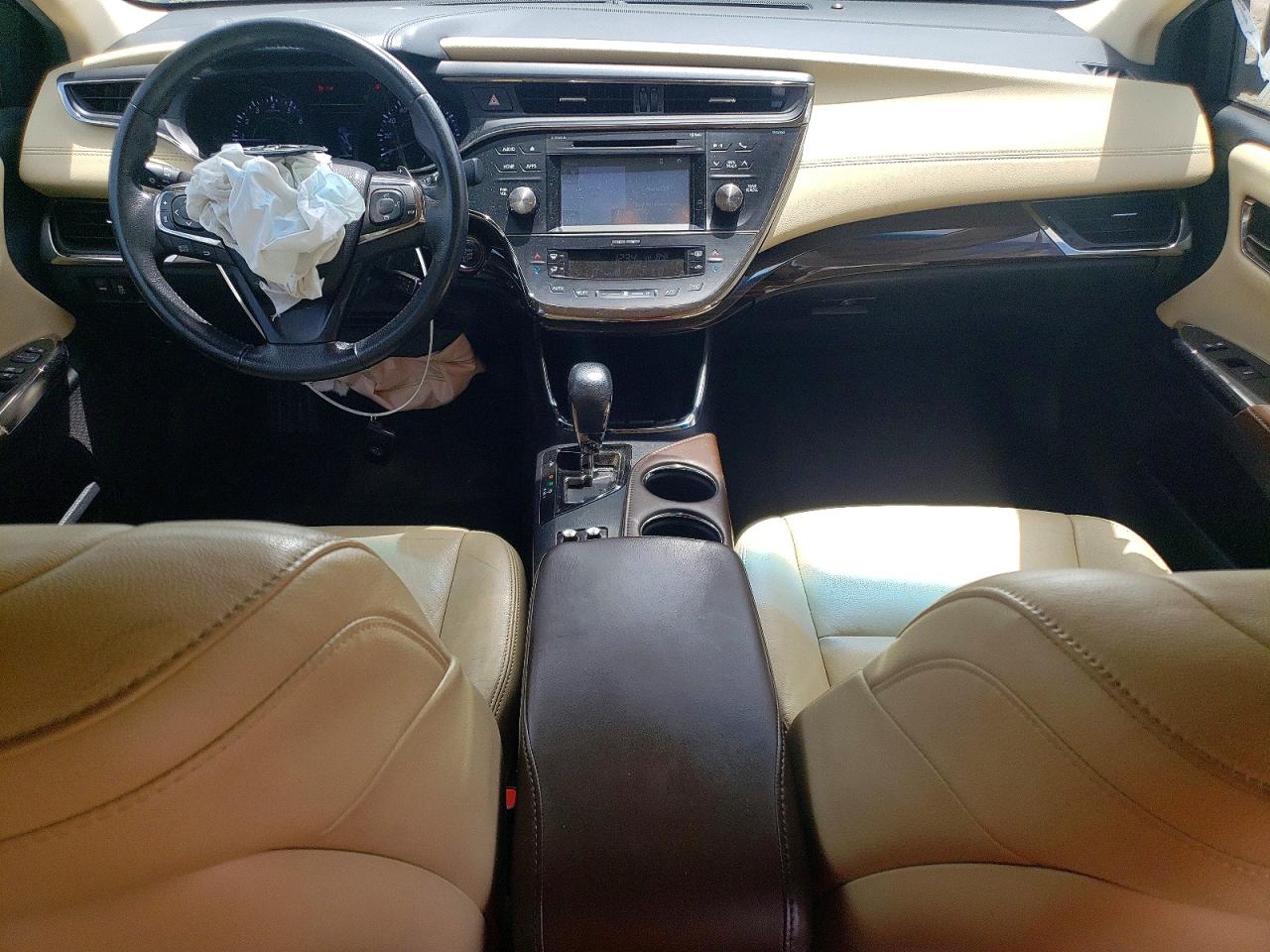 2015 Toyota Avalon Xle Premium White vin: 4T1BK1EB3FU169784
